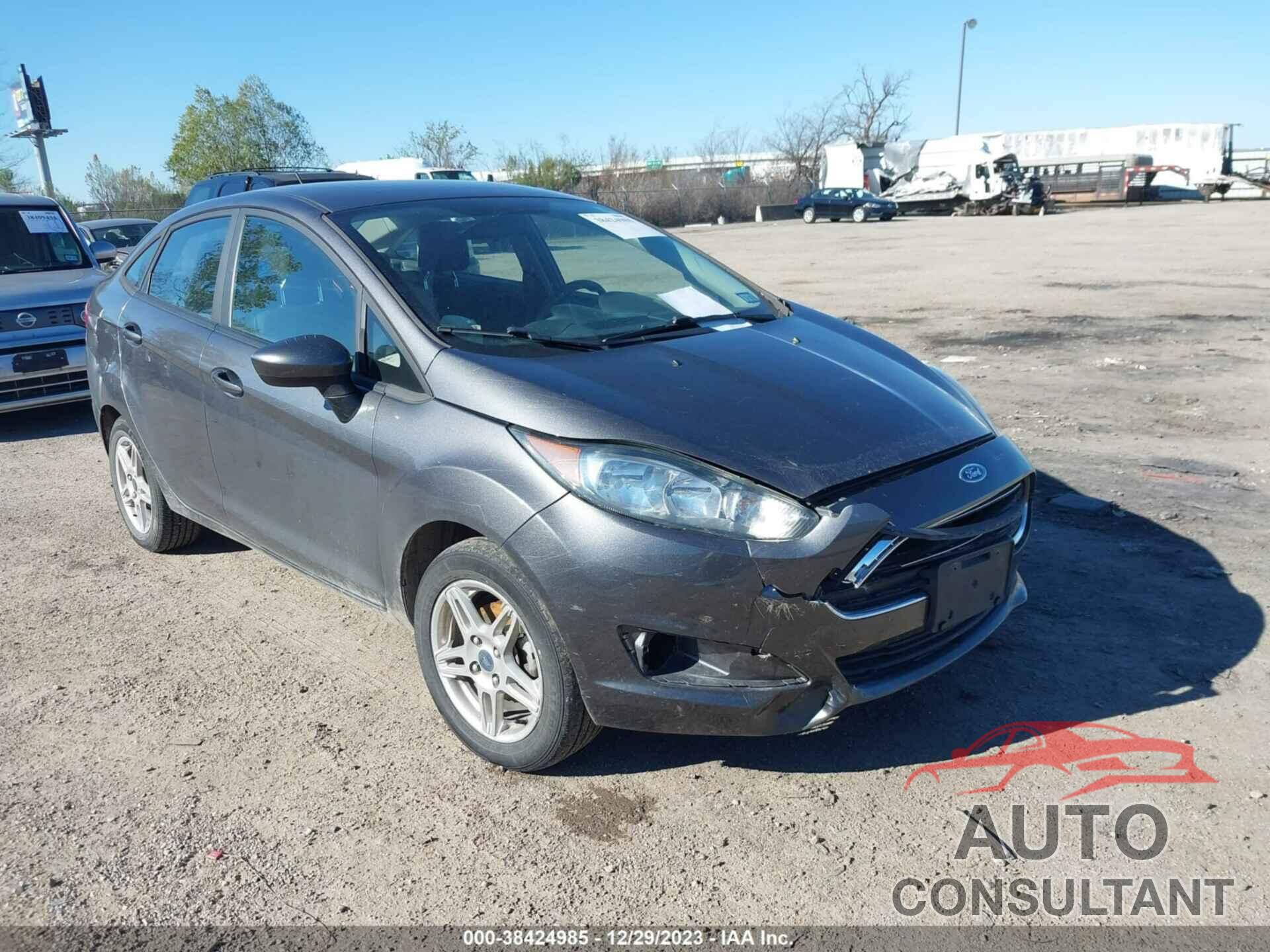 FORD FIESTA 2019 - 3FADP4BJ7KM132253