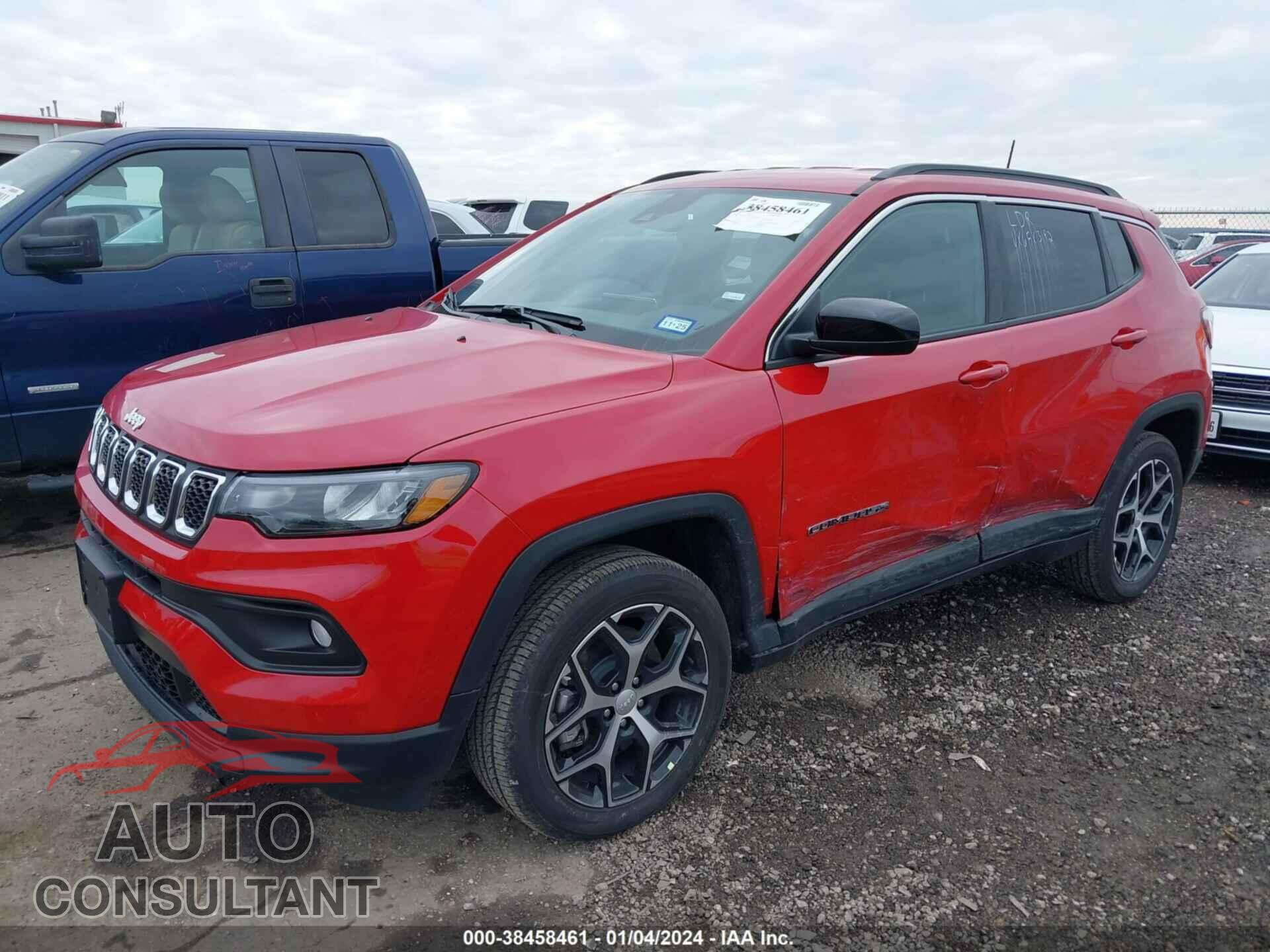 JEEP COMPASS 2024 - 3C4NJDBN3RT604113
