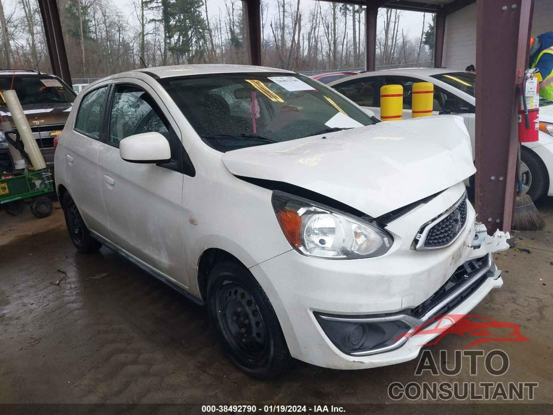 MITSUBISHI MIRAGE 2017 - ML32A3HJ6HH004638