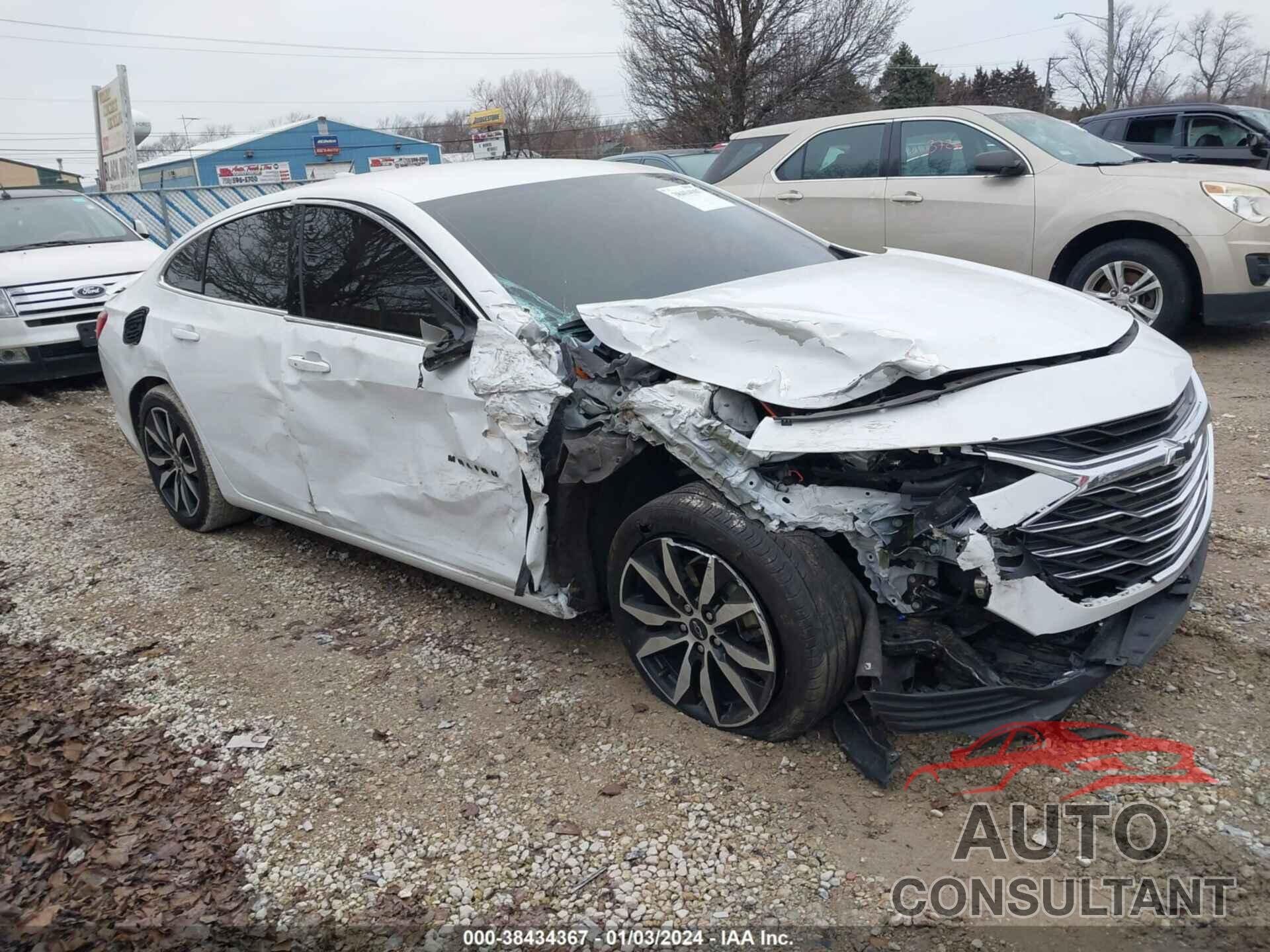 CHEVROLET MALIBU 2022 - 1G1ZG5ST4NF208306
