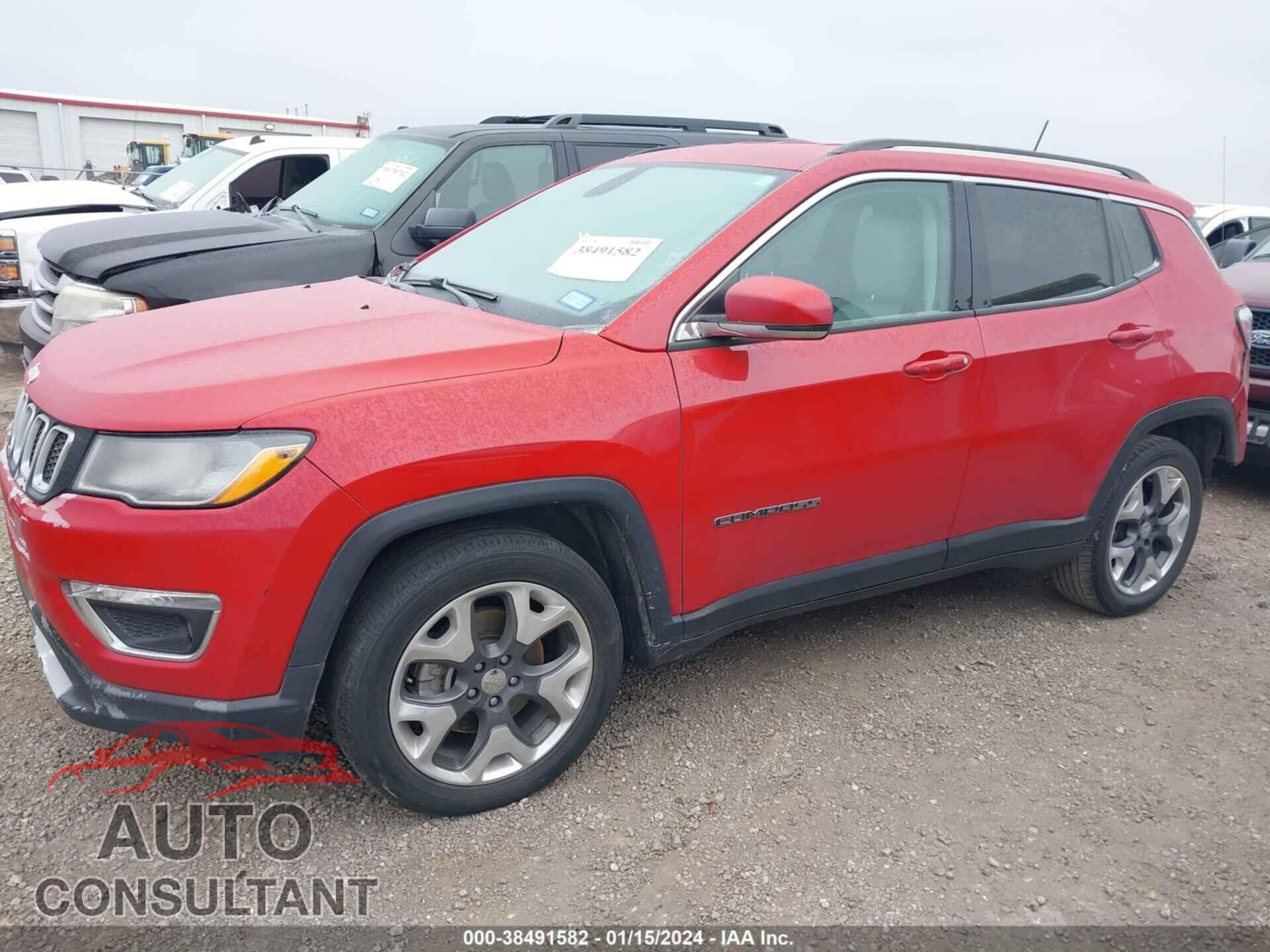 JEEP COMPASS 2019 - 3C4NJCCB9KT788560