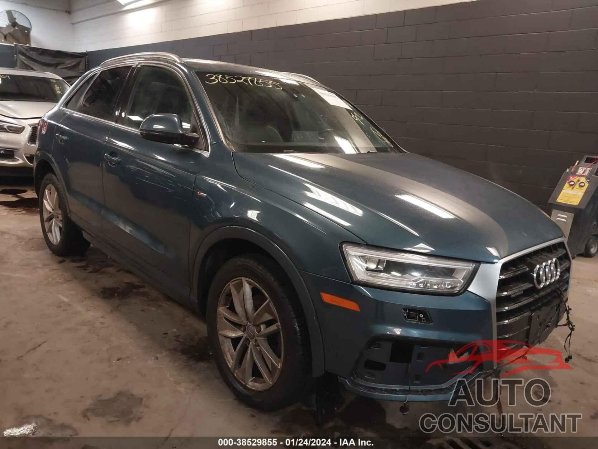 AUDI Q3 2018 - WA1JCCFS9JR014086