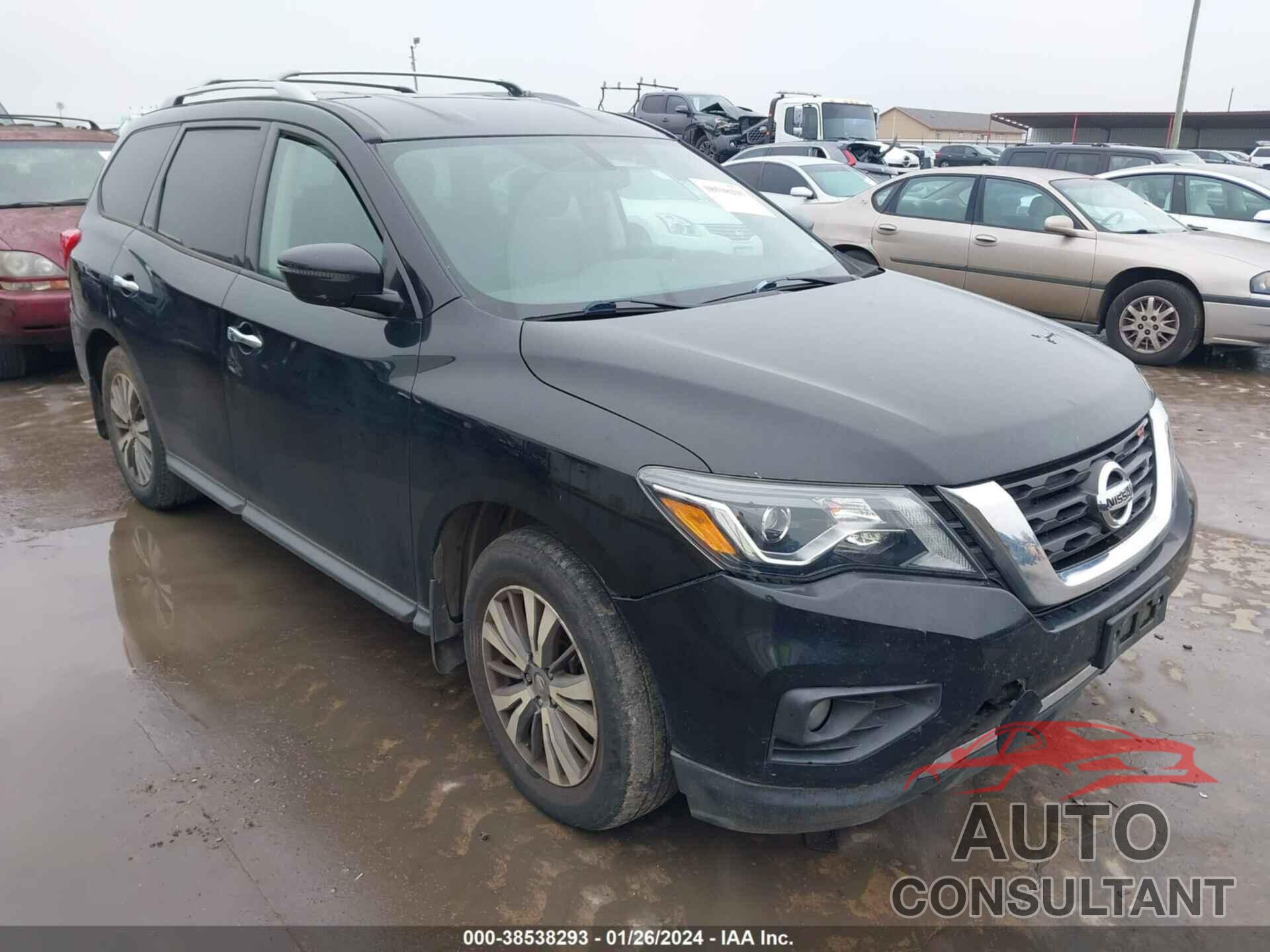 NISSAN PATHFINDER 2017 - 5N1DR2MN5HC630854