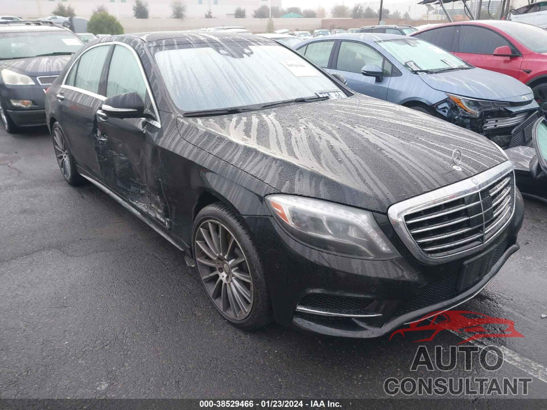 MERCEDES-BENZ S 550 2016 - WDDUG8CBXGA223827