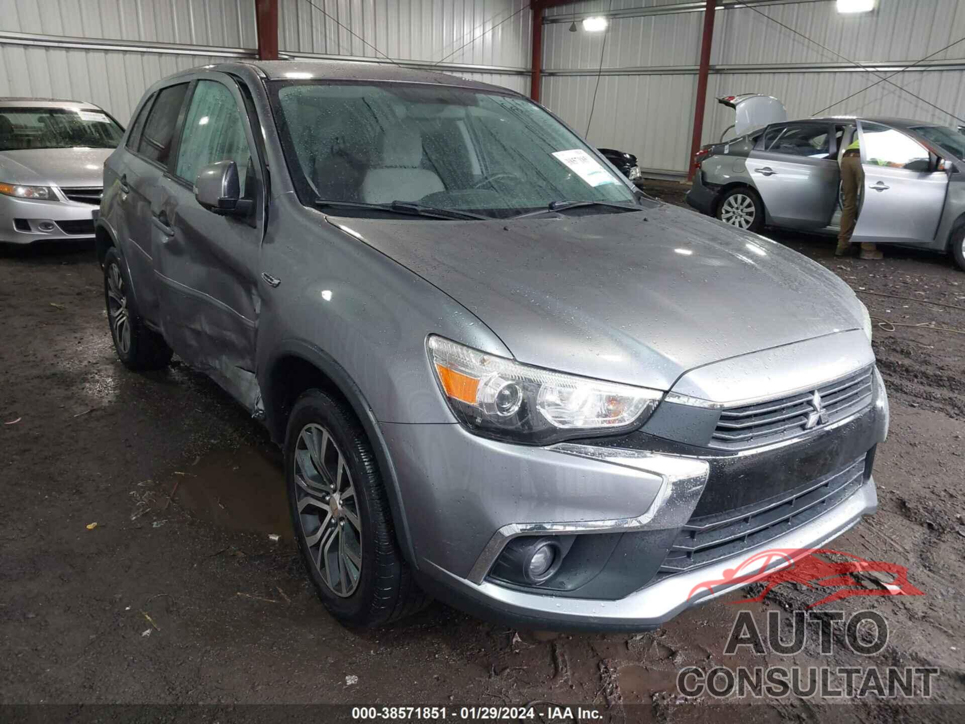 MITSUBISHI OUTLANDER SPORT 2017 - JA4AR3AU5HZ041738