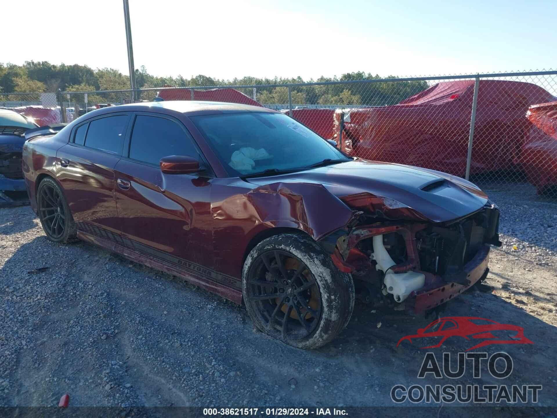 DODGE CHARGER 2017 - 2C3CDXGJ0HH643291
