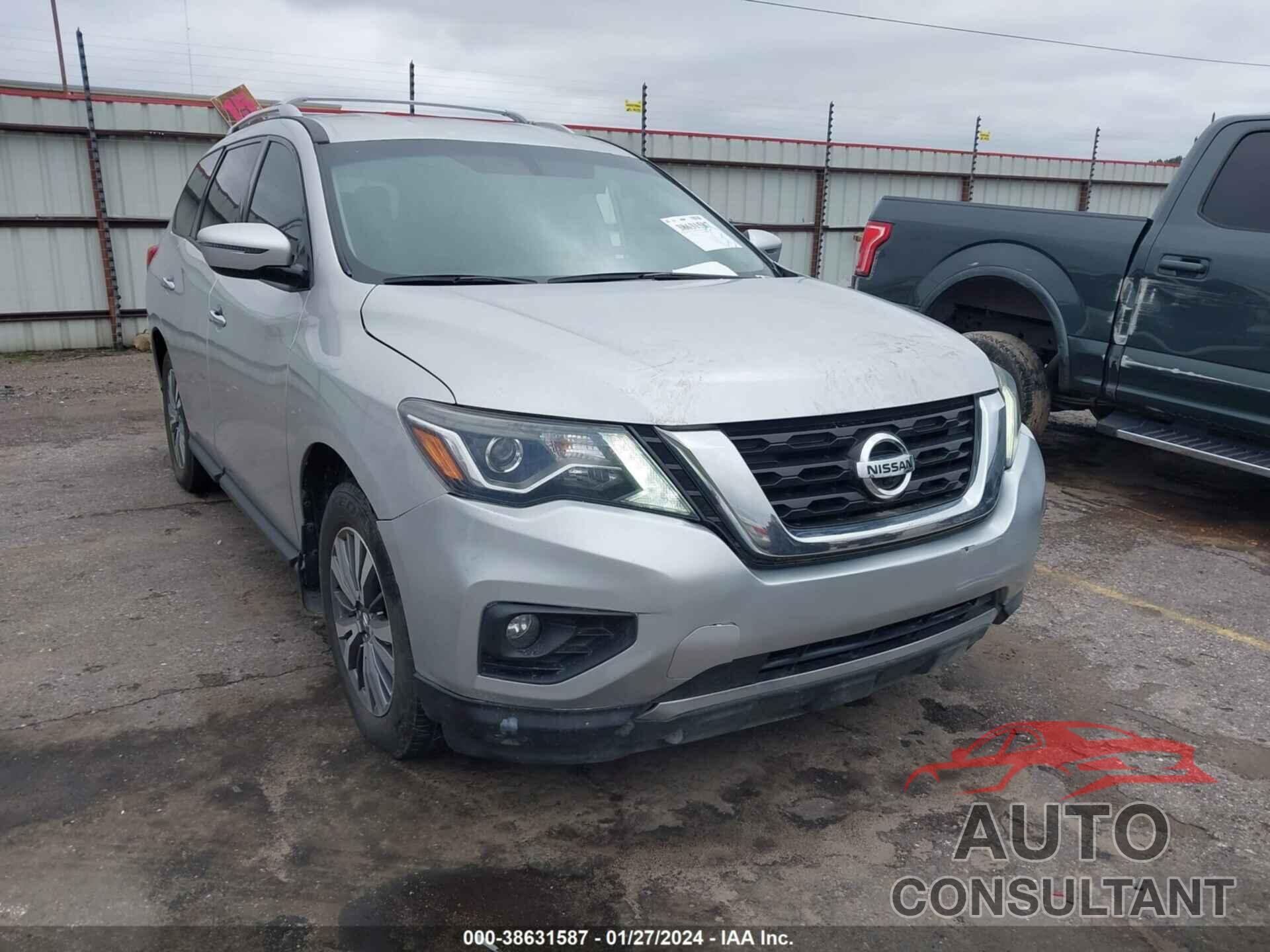 NISSAN PATHFINDER 2019 - 5N1DR2MN5KC586300