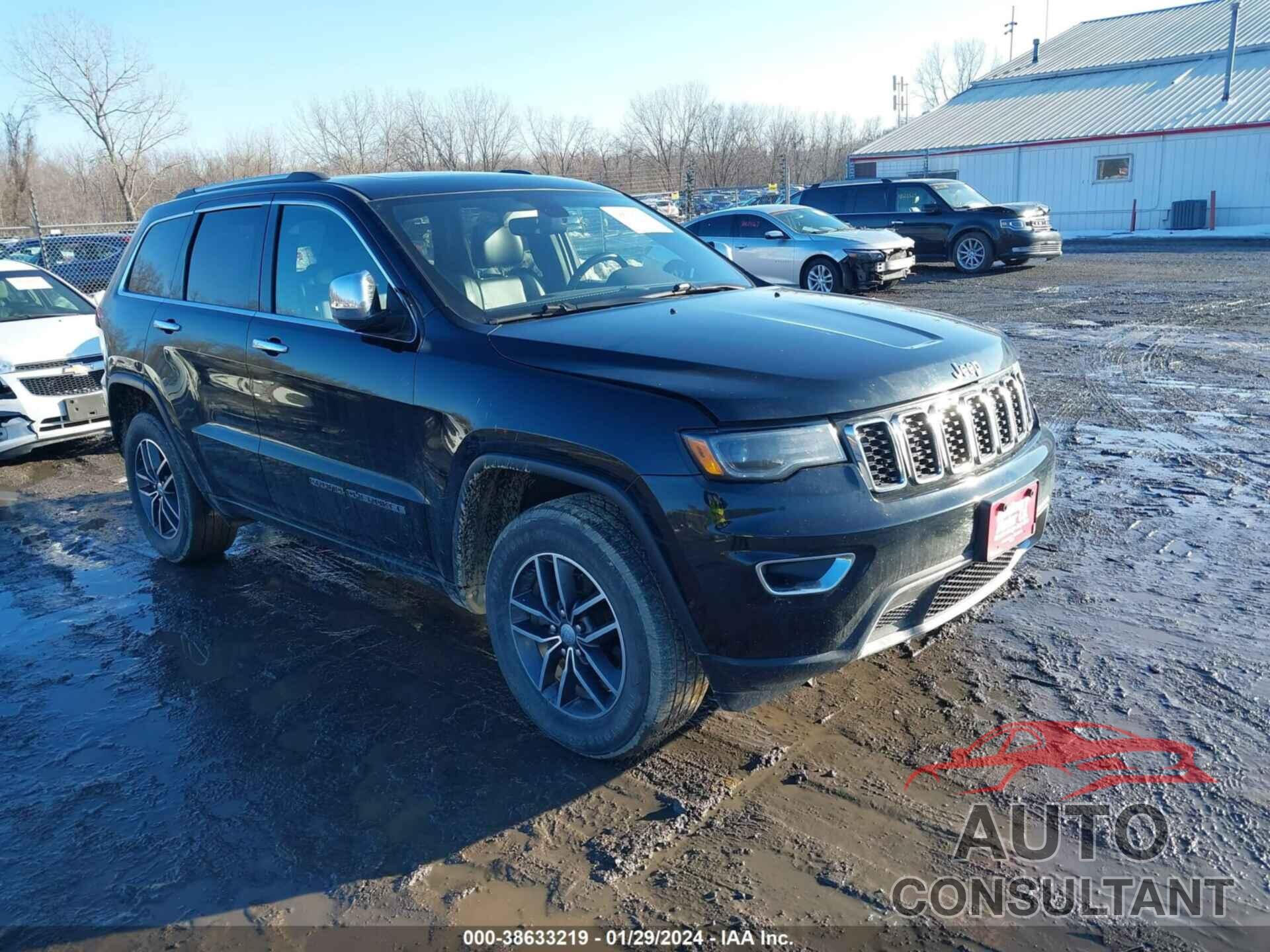 JEEP GRAND CHEROKEE 2019 - 1C4RJFBG3KC799663
