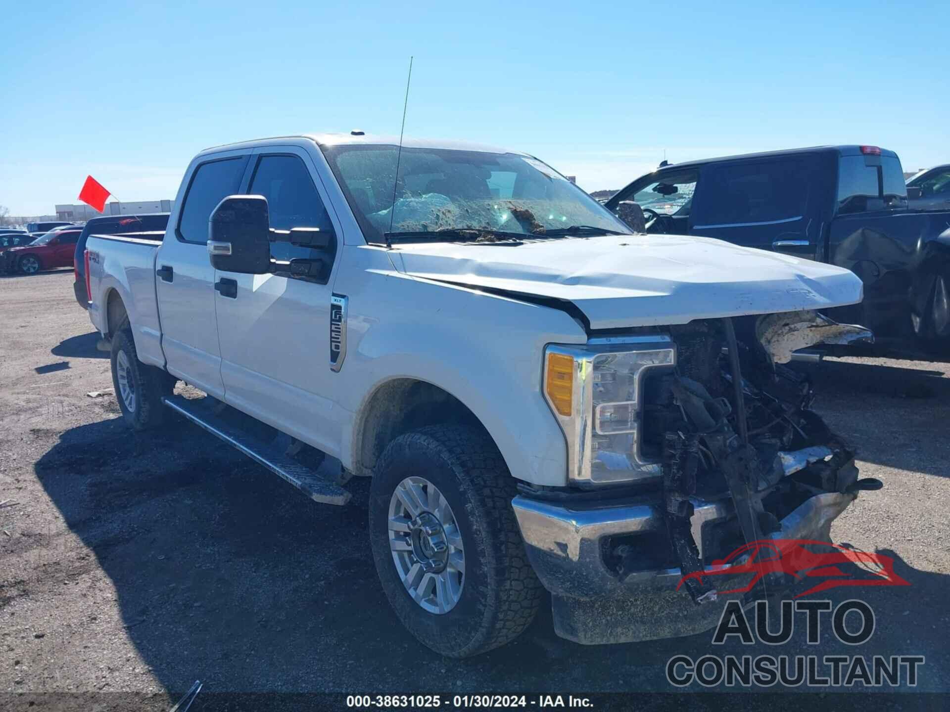 FORD F-250 2017 - 1FT7W2B60HEF46757