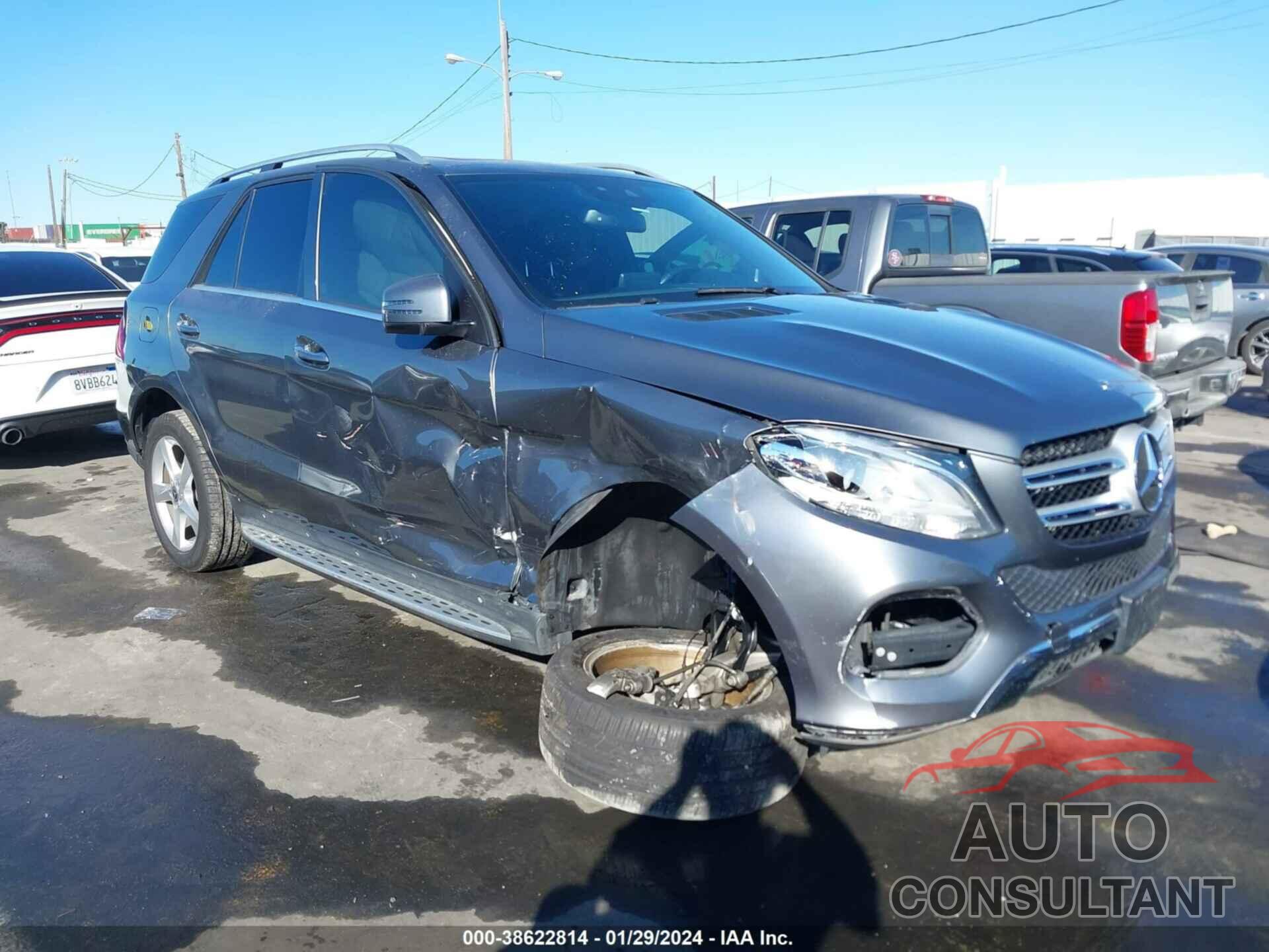 MERCEDES-BENZ GLE 350 2018 - 4JGDA5JB5JB025764