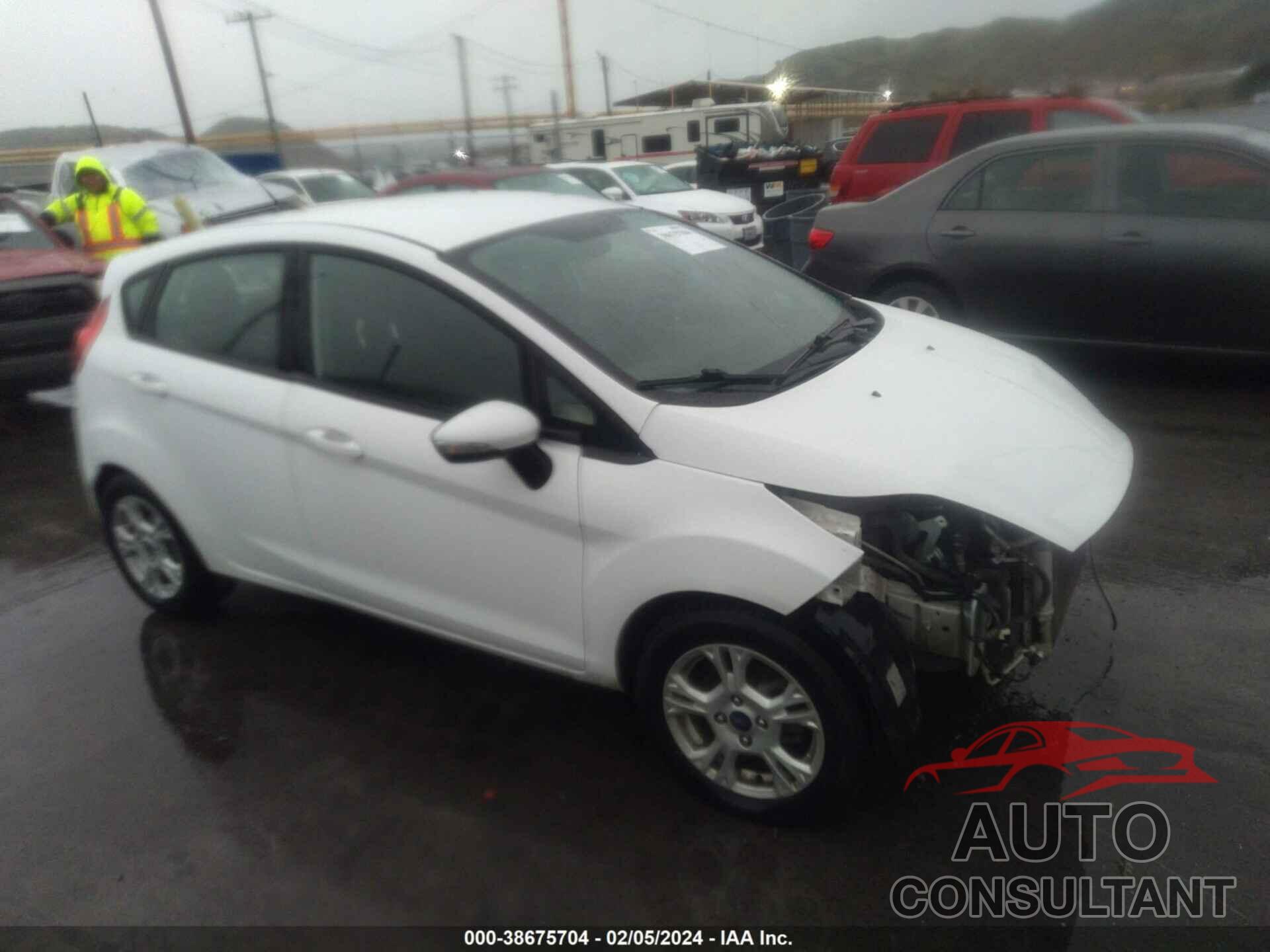 FORD FIESTA 2016 - 3FADP4EJ4GM179243