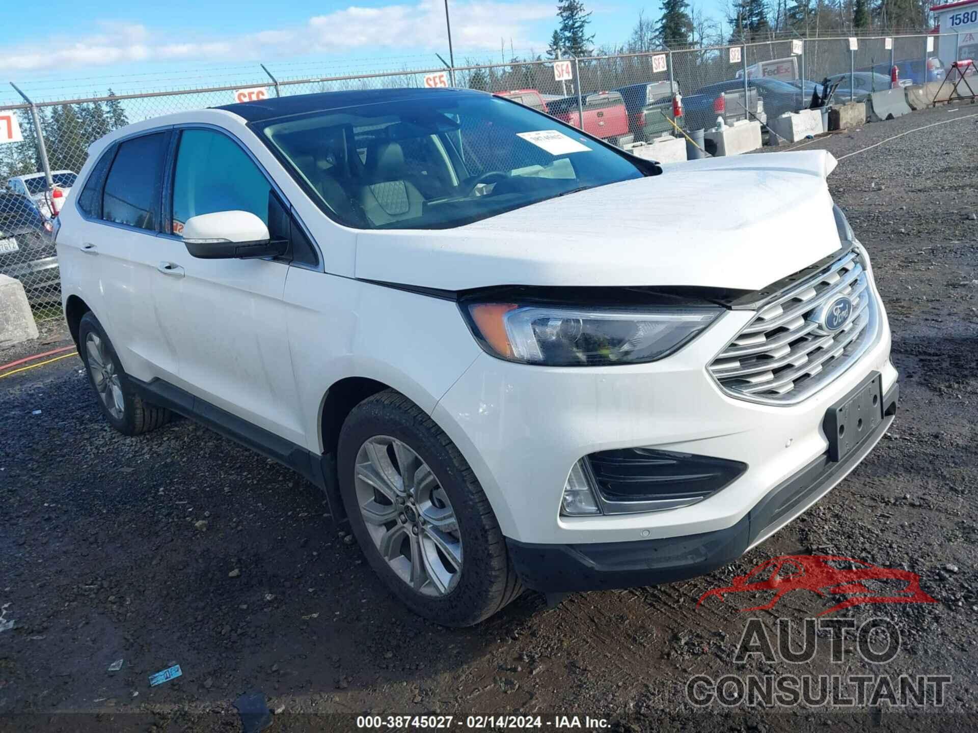 FORD EDGE 2023 - 2FMPK4K92PBA54397