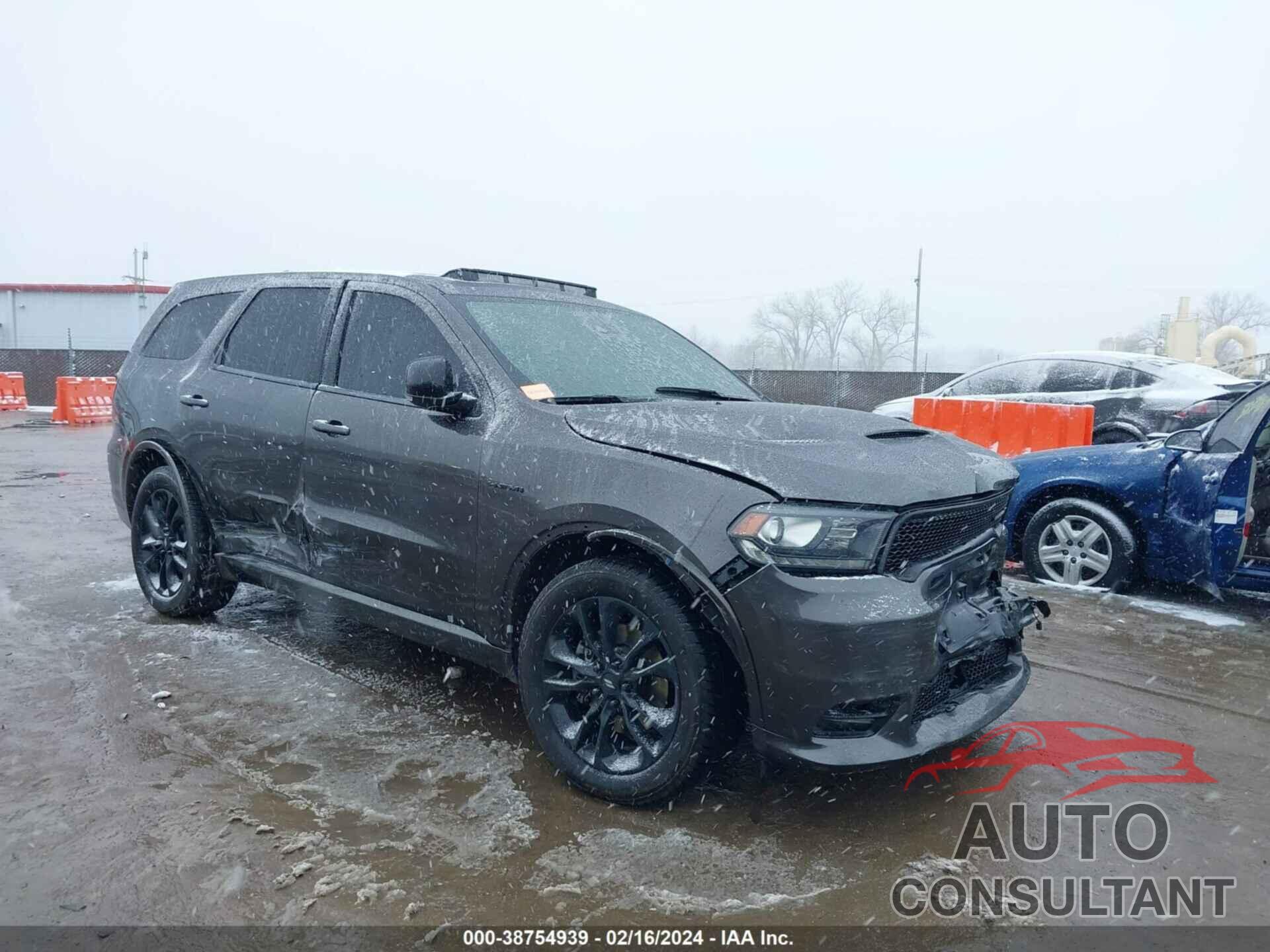 DODGE DURANGO 2020 - 1C4SDJCT2LC382558
