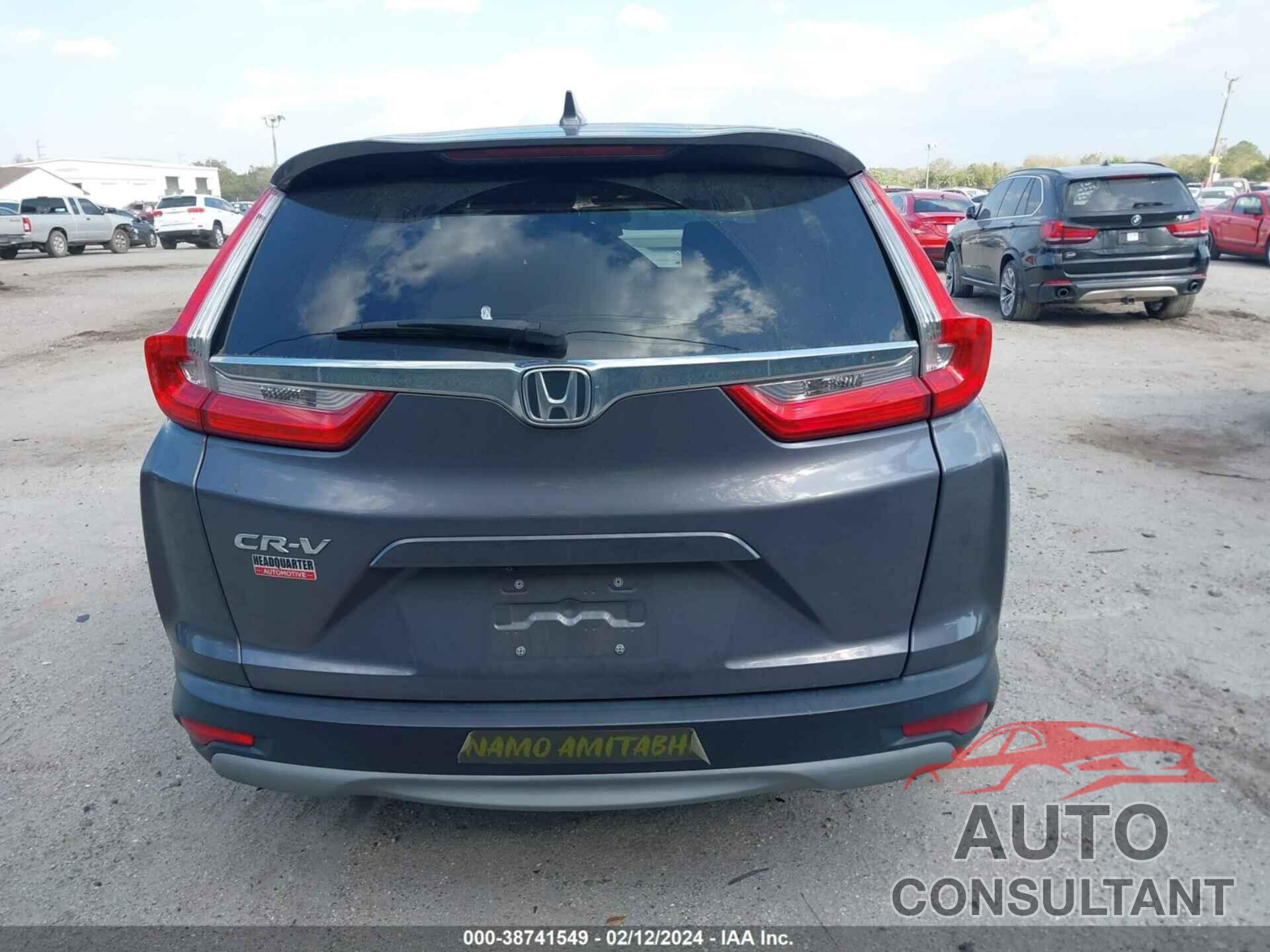 HONDA CR-V 2019 - 7FARW1H51KE021685