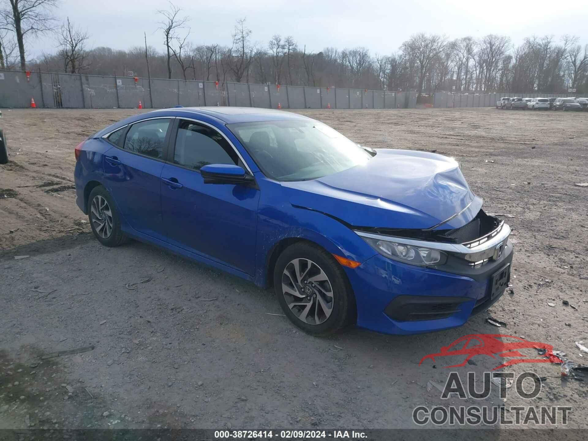 HONDA CIVIC 2018 - 2HGFC2F79JH581739