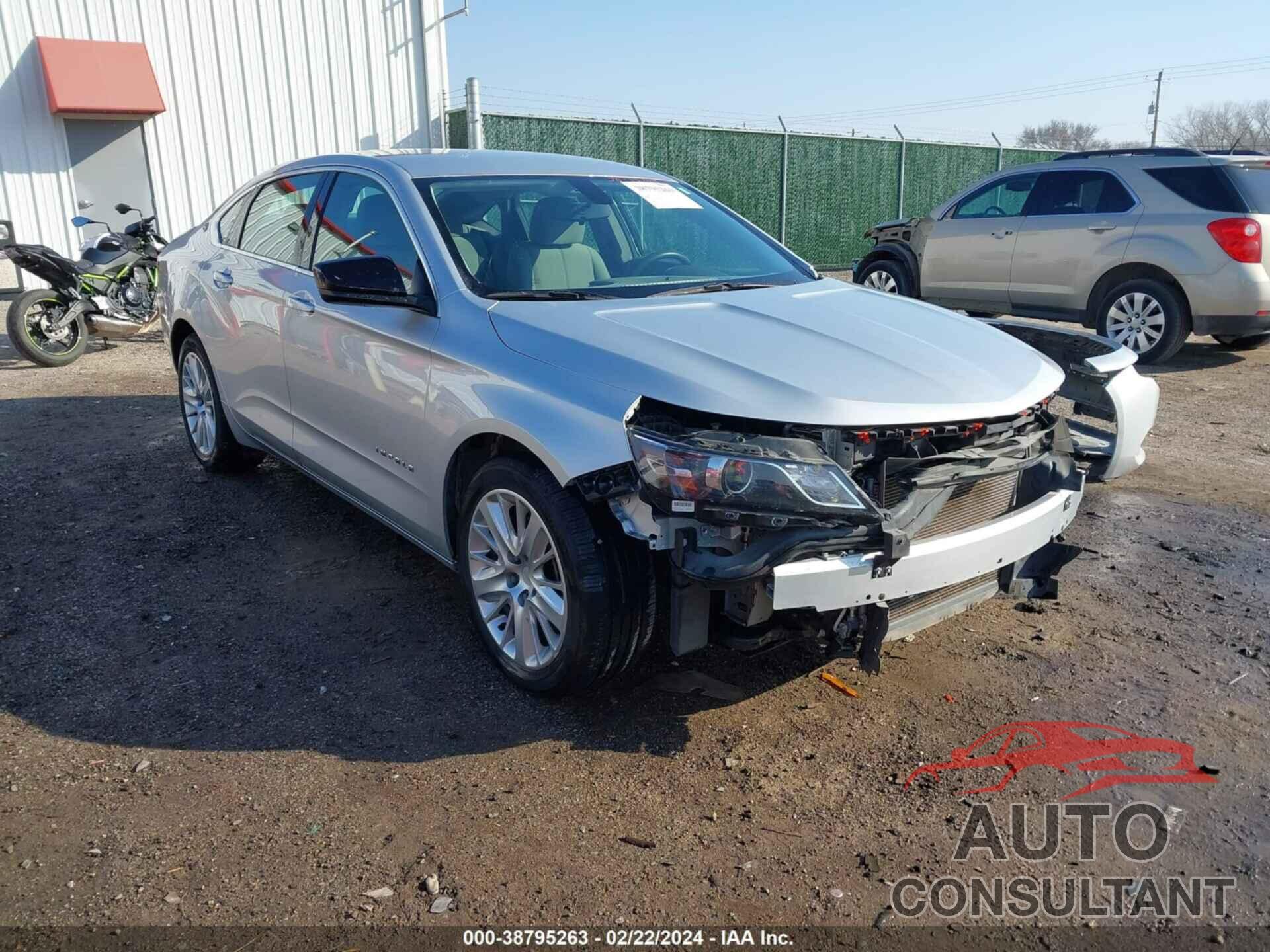 CHEVROLET IMPALA 2016 - 2G11X5SA7G9171081