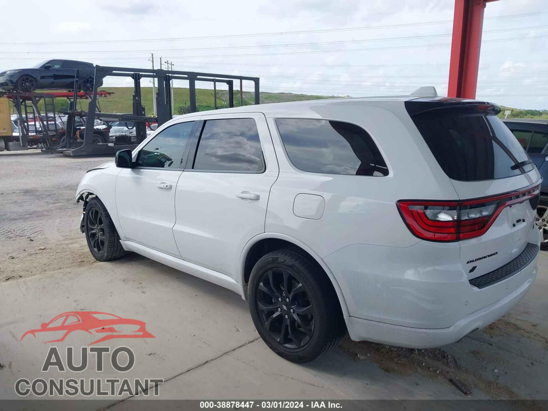 DODGE DURANGO 2019 - 1C4SDJCT8KC812365