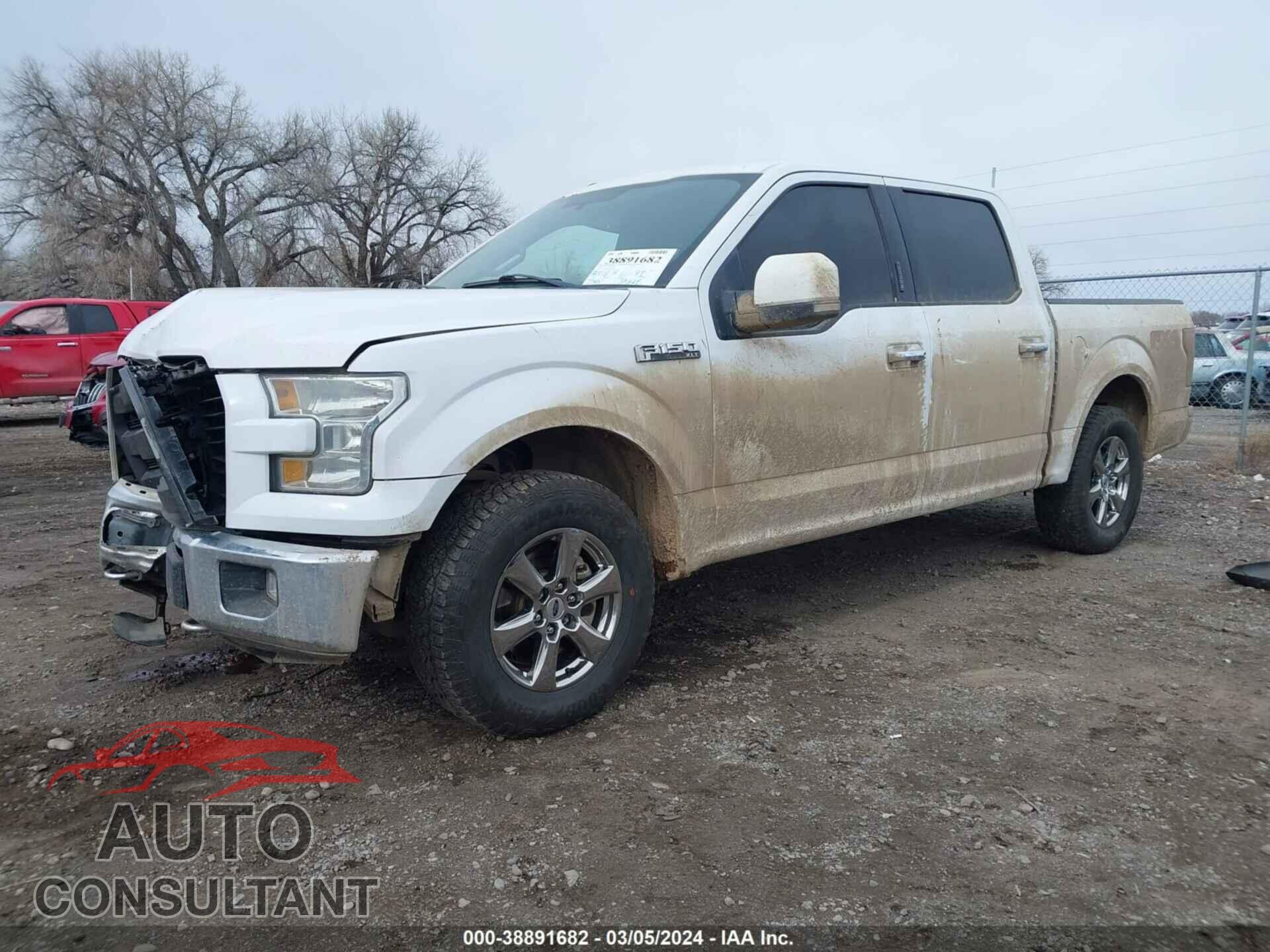 FORD F150 2016 - 1FTEW1EF8GKF17827
