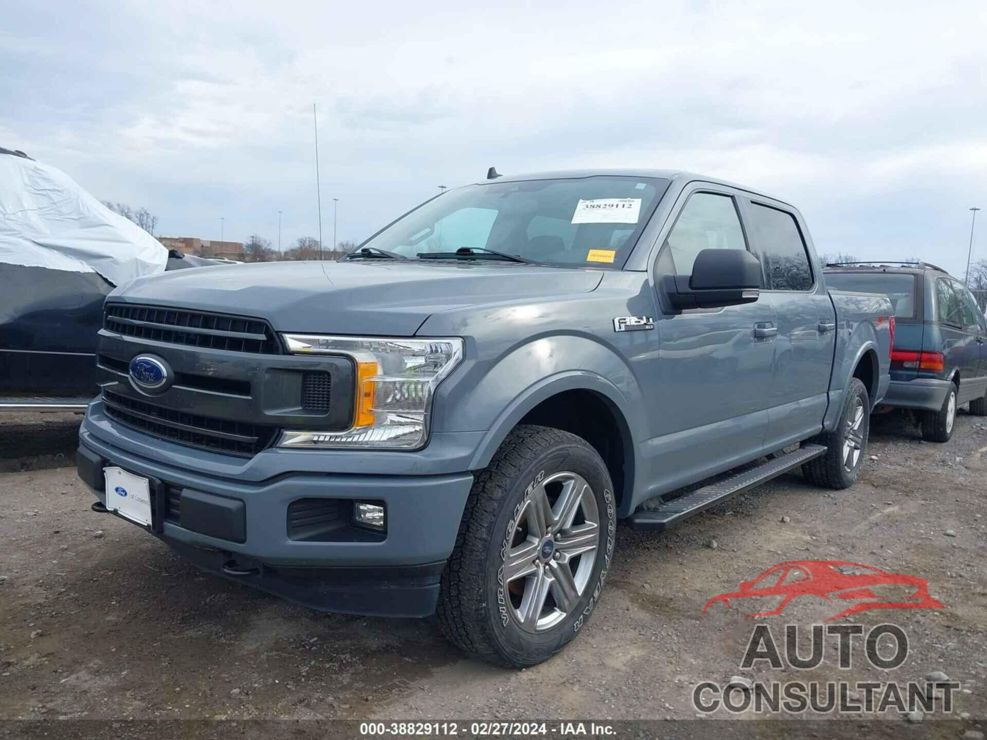 FORD F-150 2019 - 1FTEW1E57KFB24989