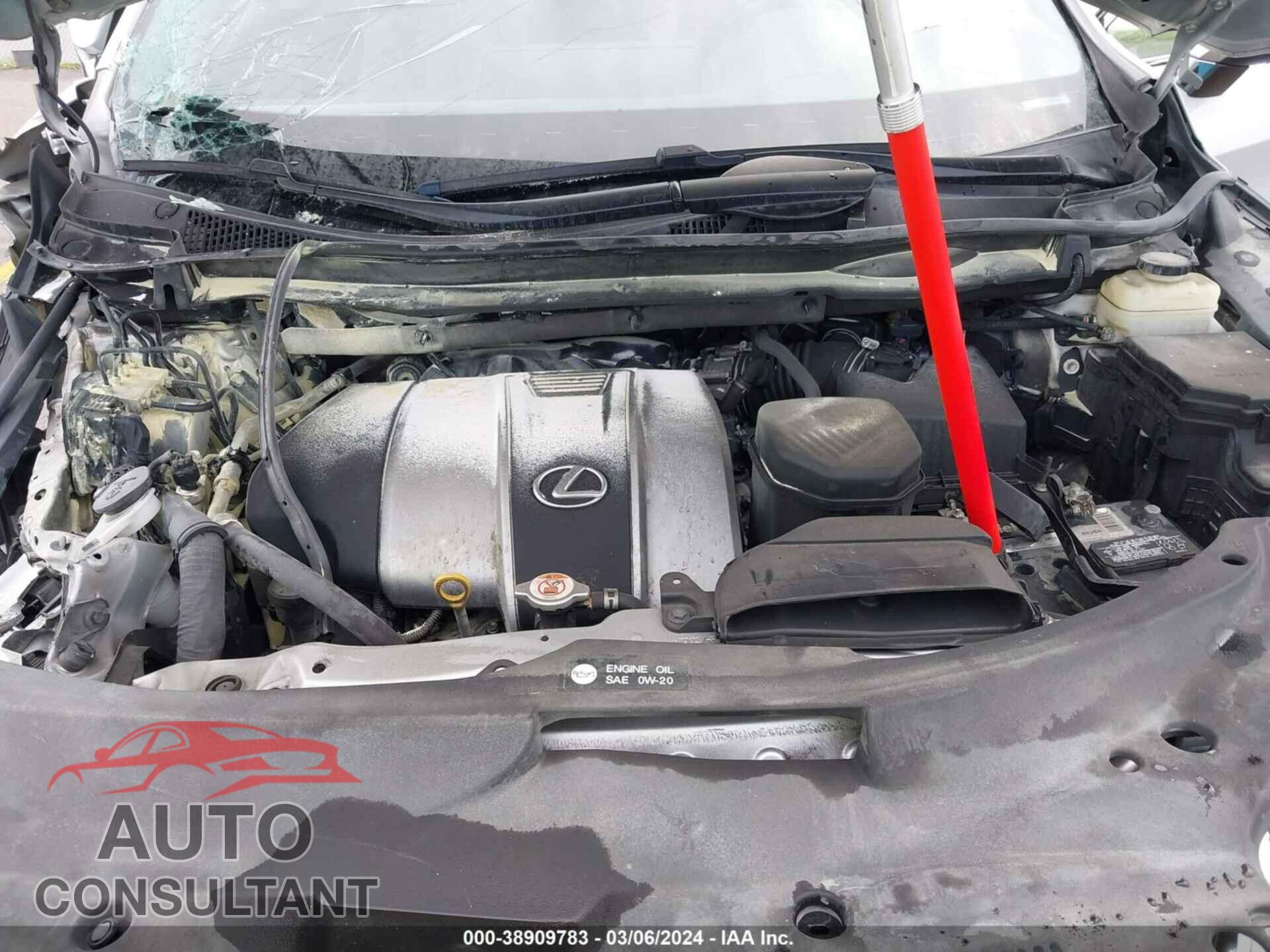LEXUS RX 2016 - 2T2ZZMCA8GC024664