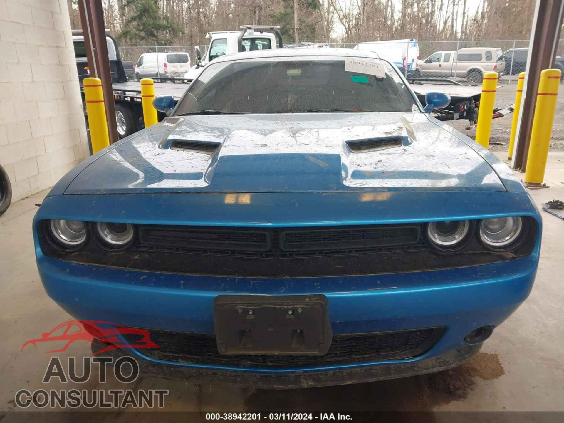 DODGE CHALLENGER 2018 - 2C3CDZAG8JH328205