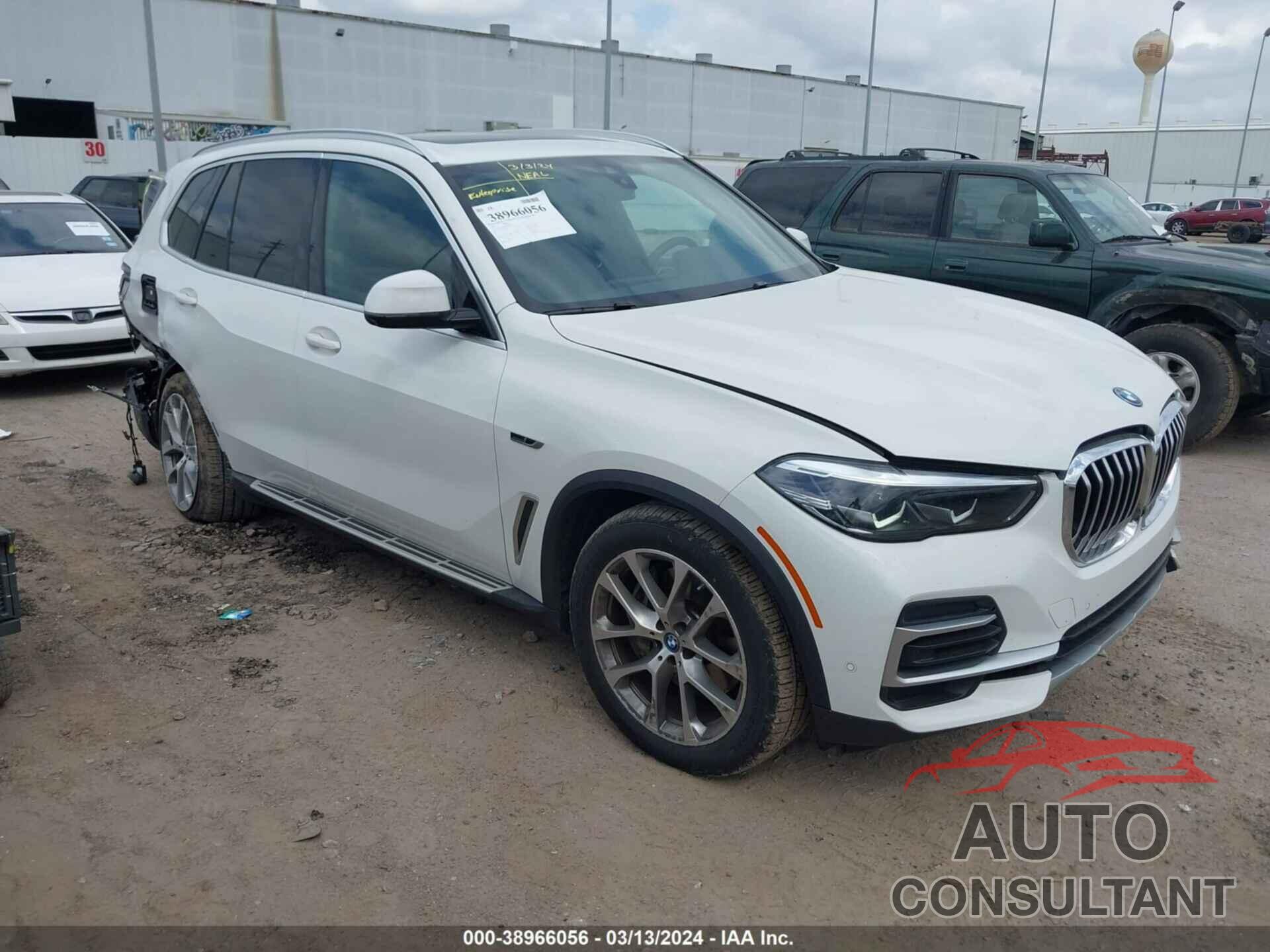 BMW X5 PHEV 2023 - 5UXTA6C09P9P67889