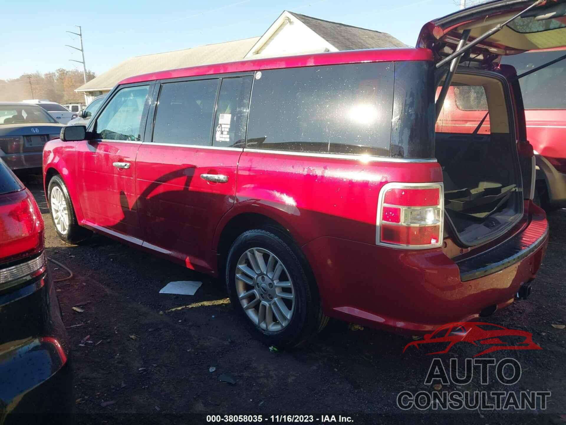 FORD FLEX 2018 - 2FMGK5C85JBA01311