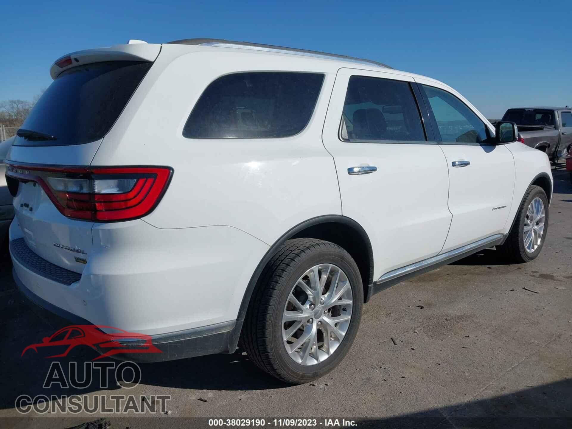 DODGE DURANGO 2015 - 1C4RDJEG3FC896812