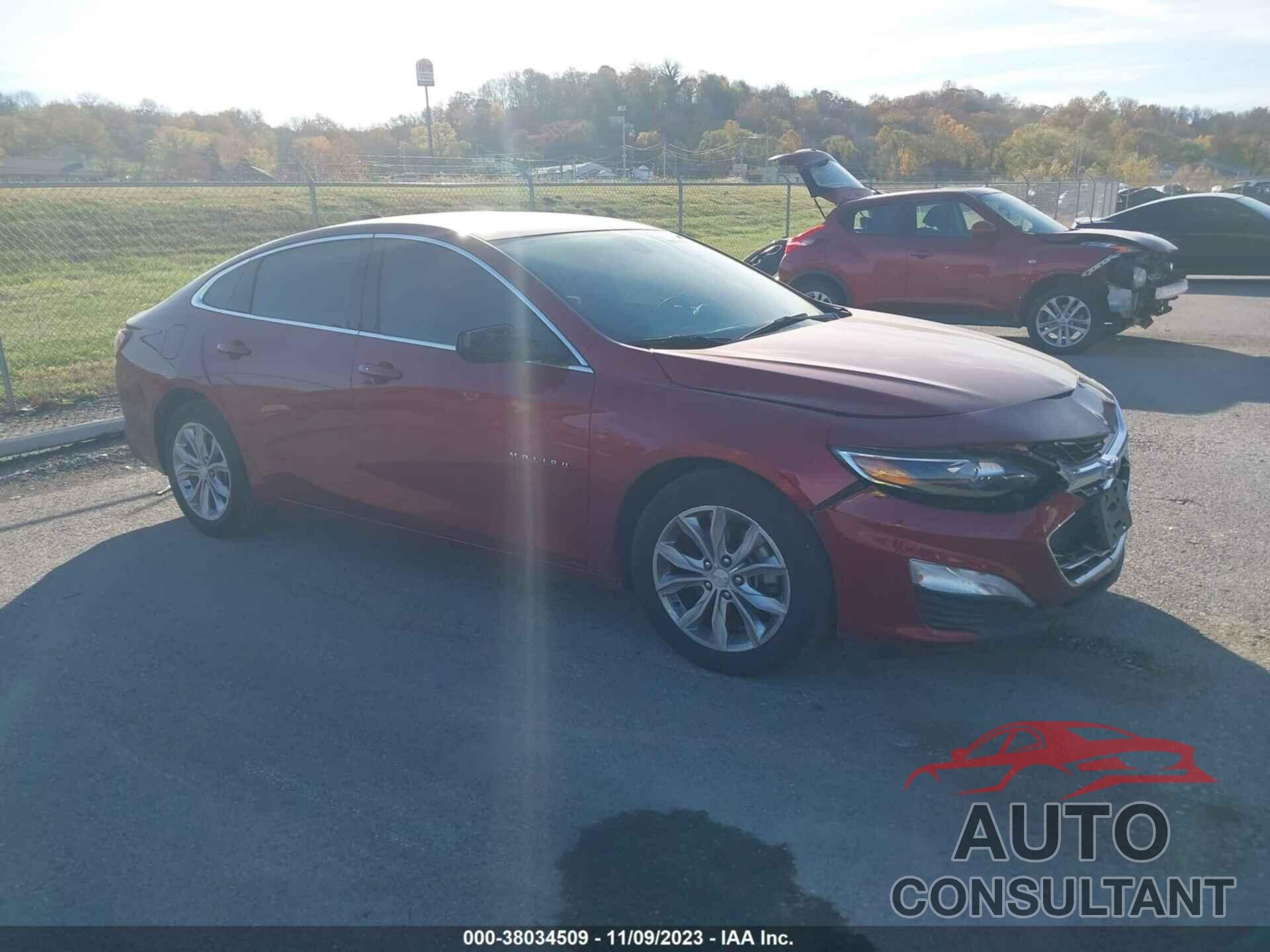 CHEVROLET MALIBU 2019 - 1G1ZD5ST9KF217314