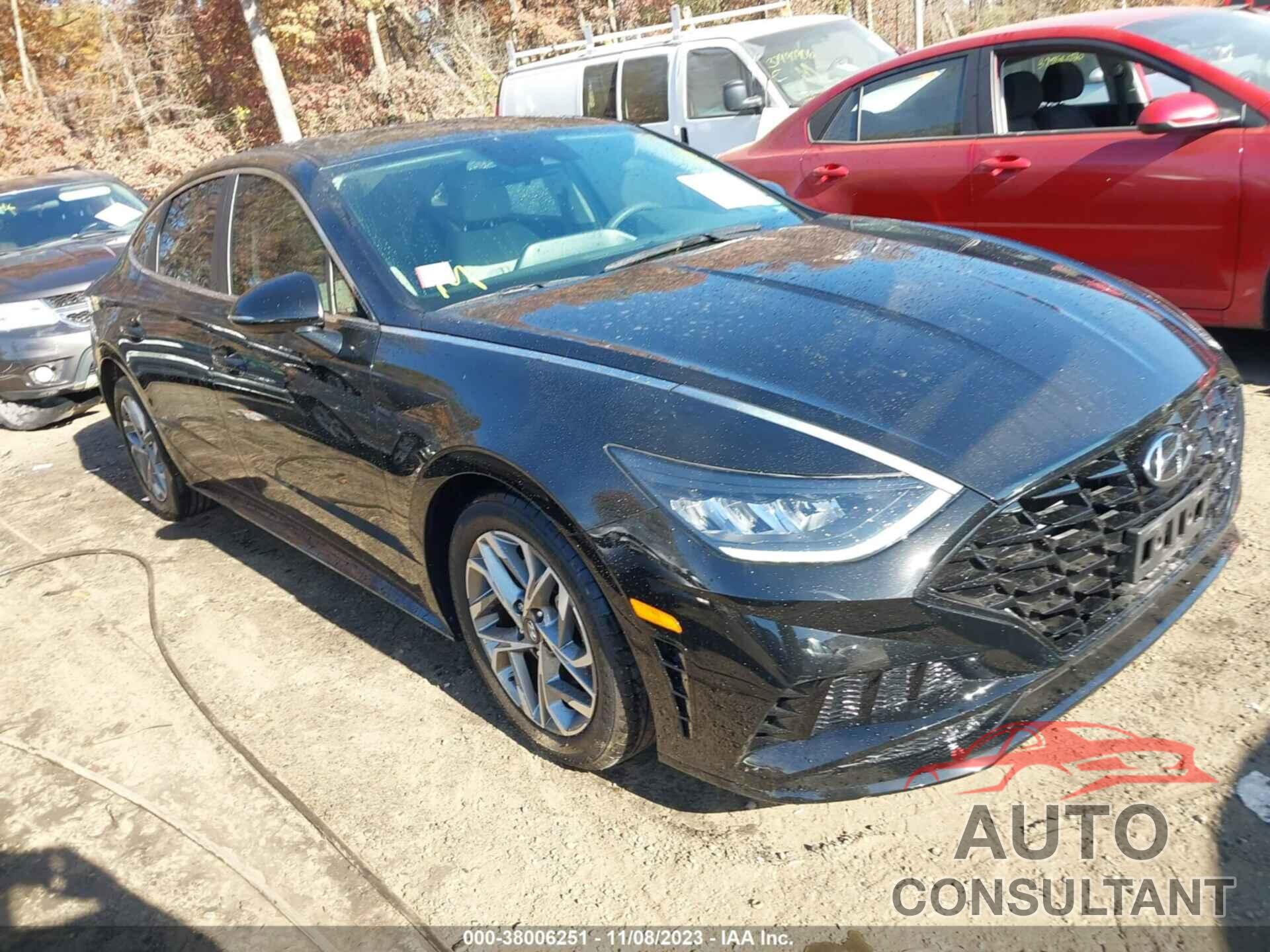 HYUNDAI SONATA 2021 - 5NPEL4JA7MH102495