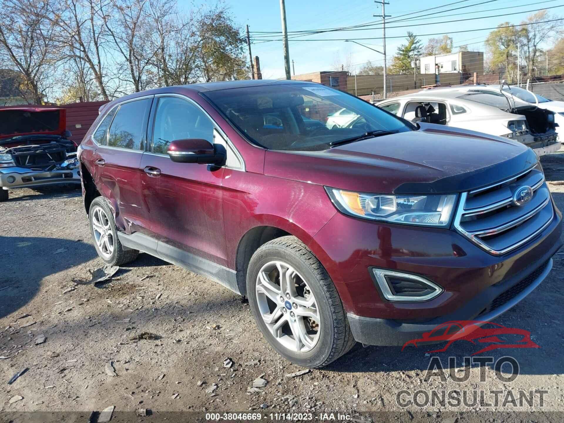 FORD EDGE 2017 - 2FMPK4K85HBC53713