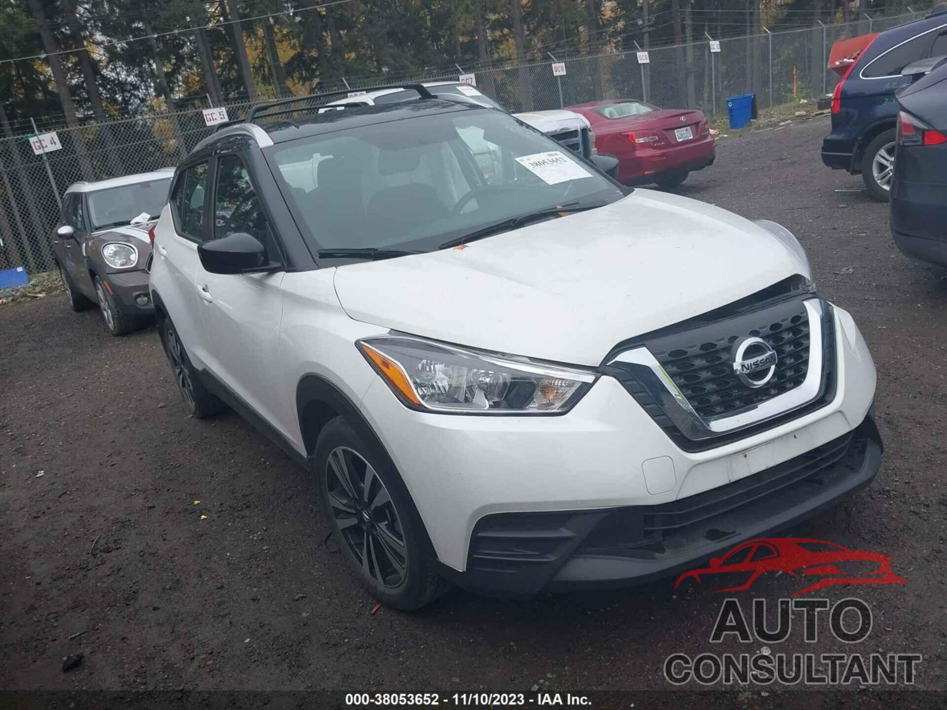 NISSAN KICKS 2019 - 3N1CP5CU5KL542255