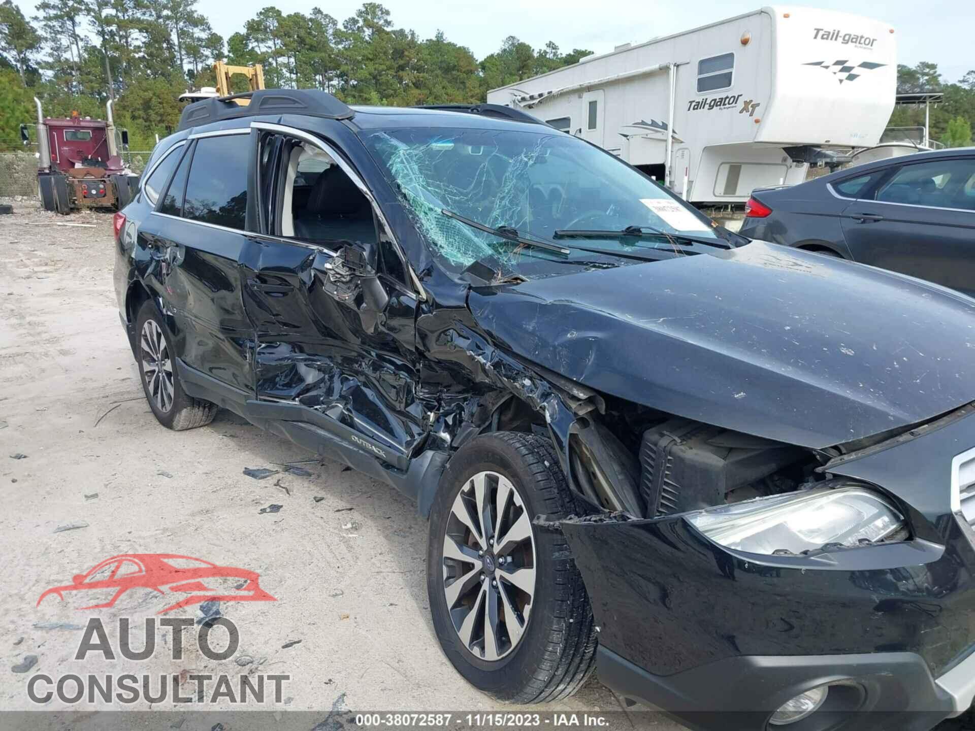 SUBARU OUTBACK 2016 - 4S4BSBNC5G3225939