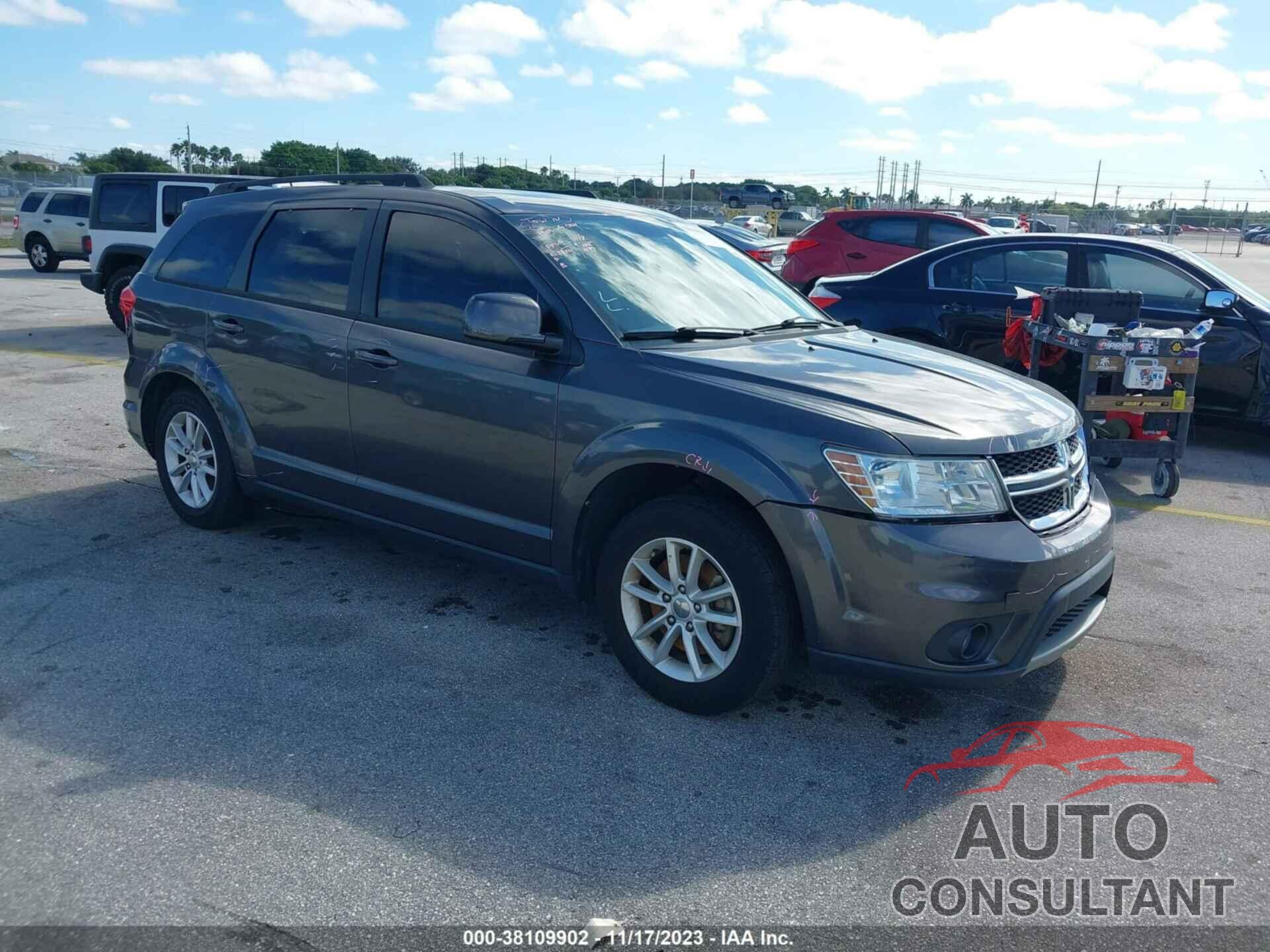 DODGE JOURNEY 2015 - 3C4PDCBG5FT696929
