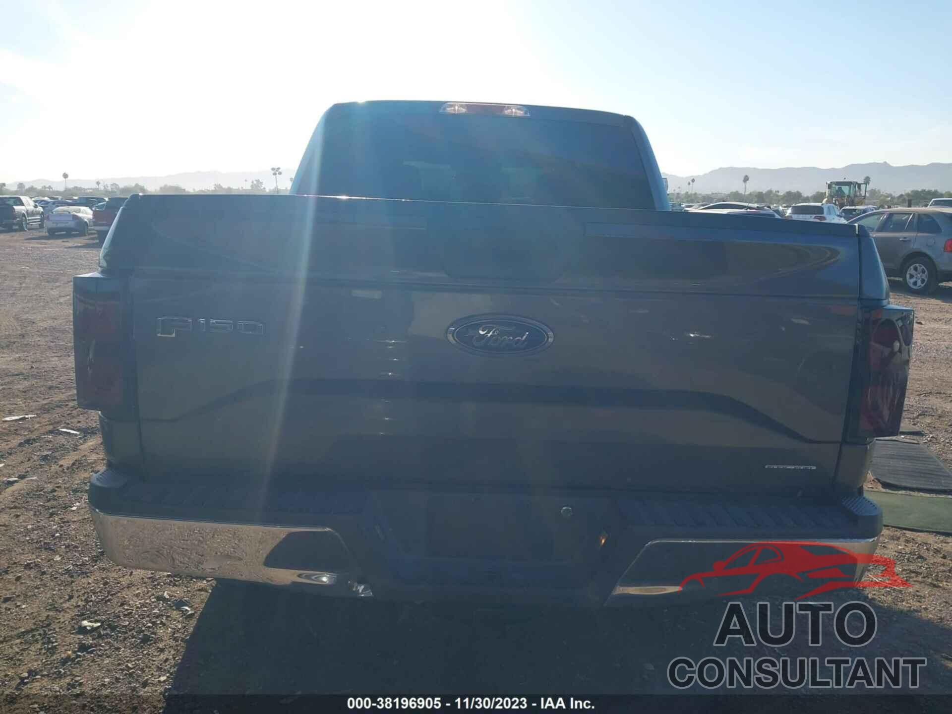 FORD F150 2016 - 1FTEW1E85GKE76090