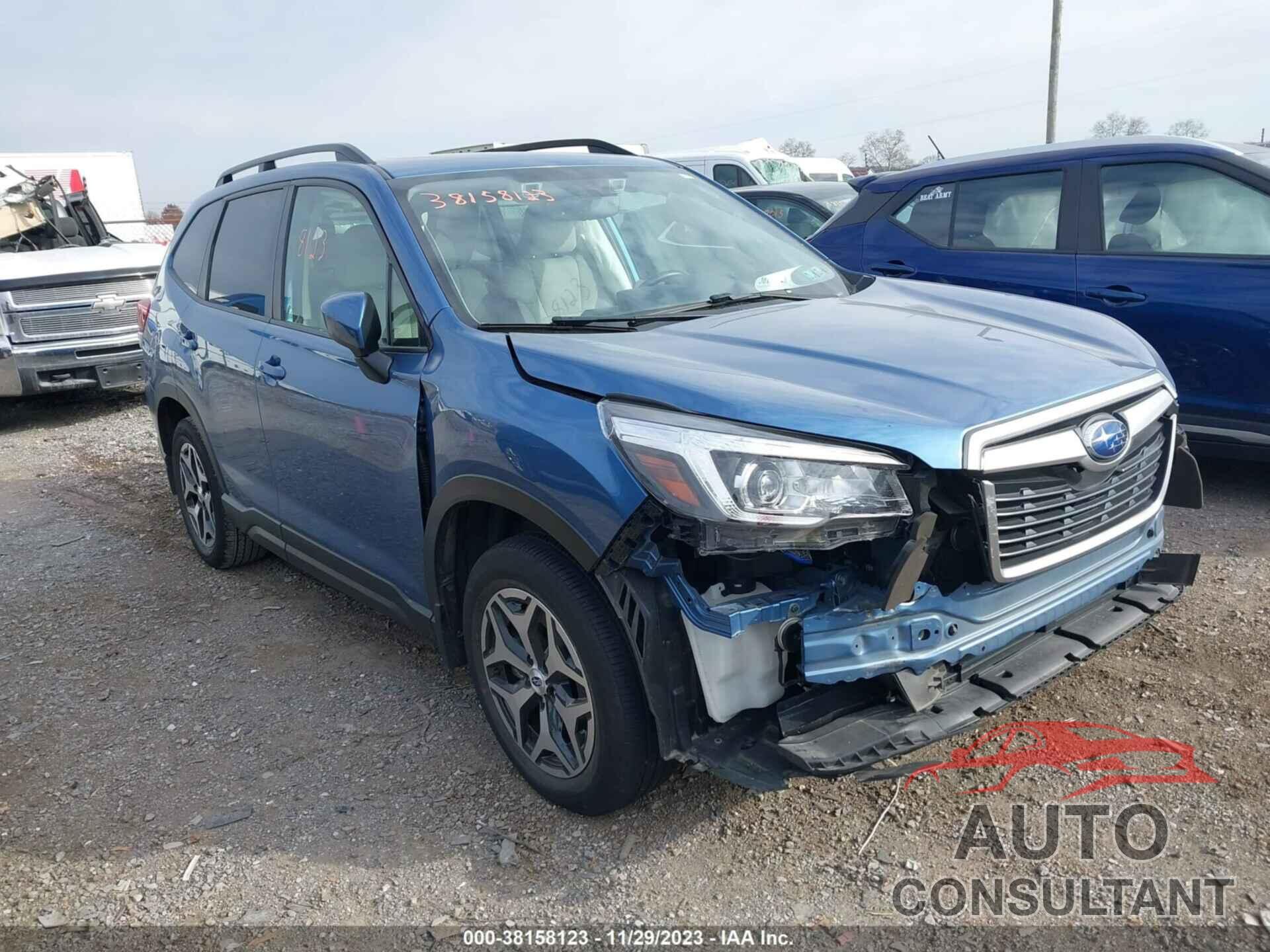 SUBARU FORESTER 2020 - JF2SKAGC2LH454380