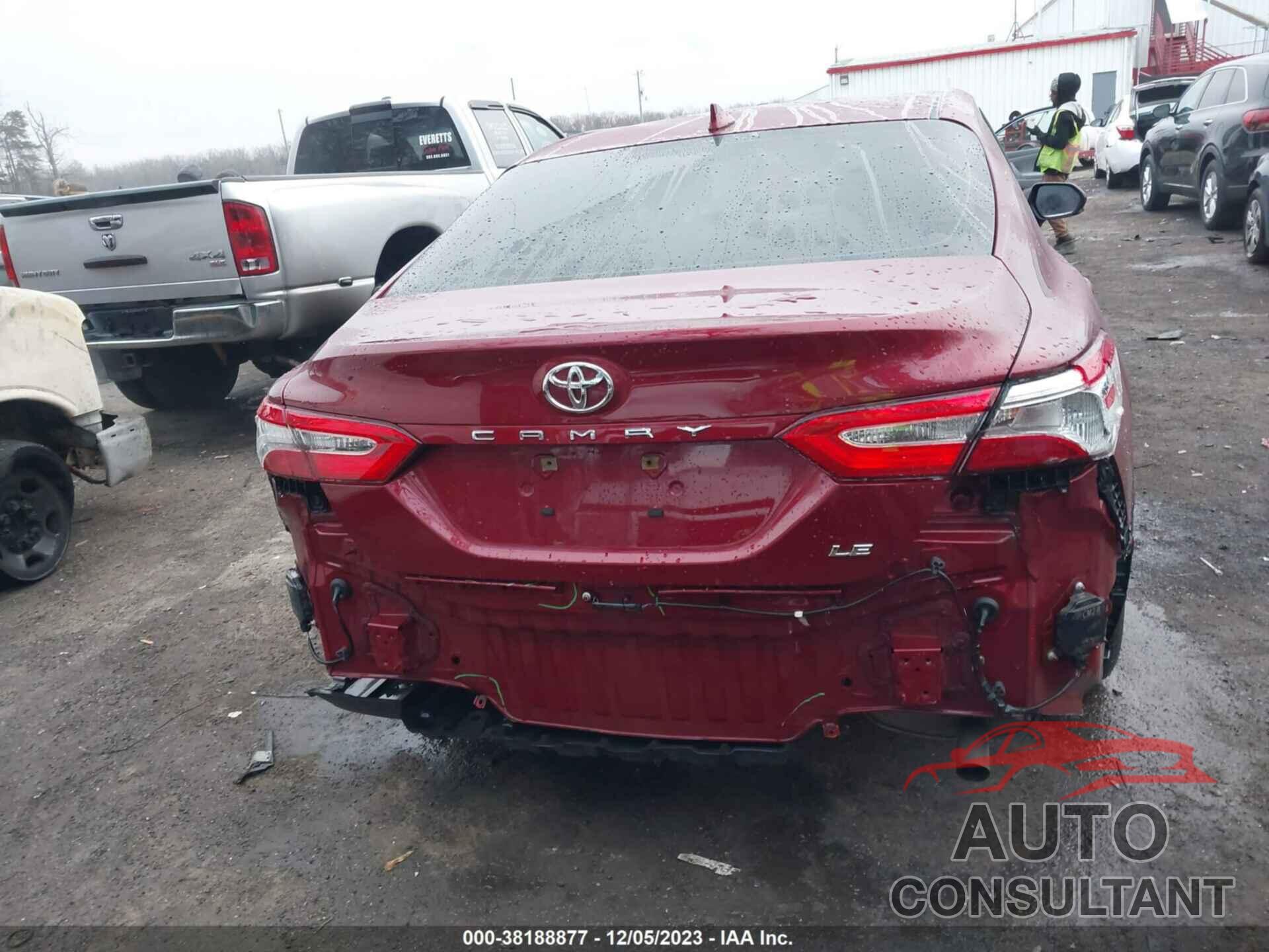 TOYOTA CAMRY 2020 - 4T1L11AK1LU312692