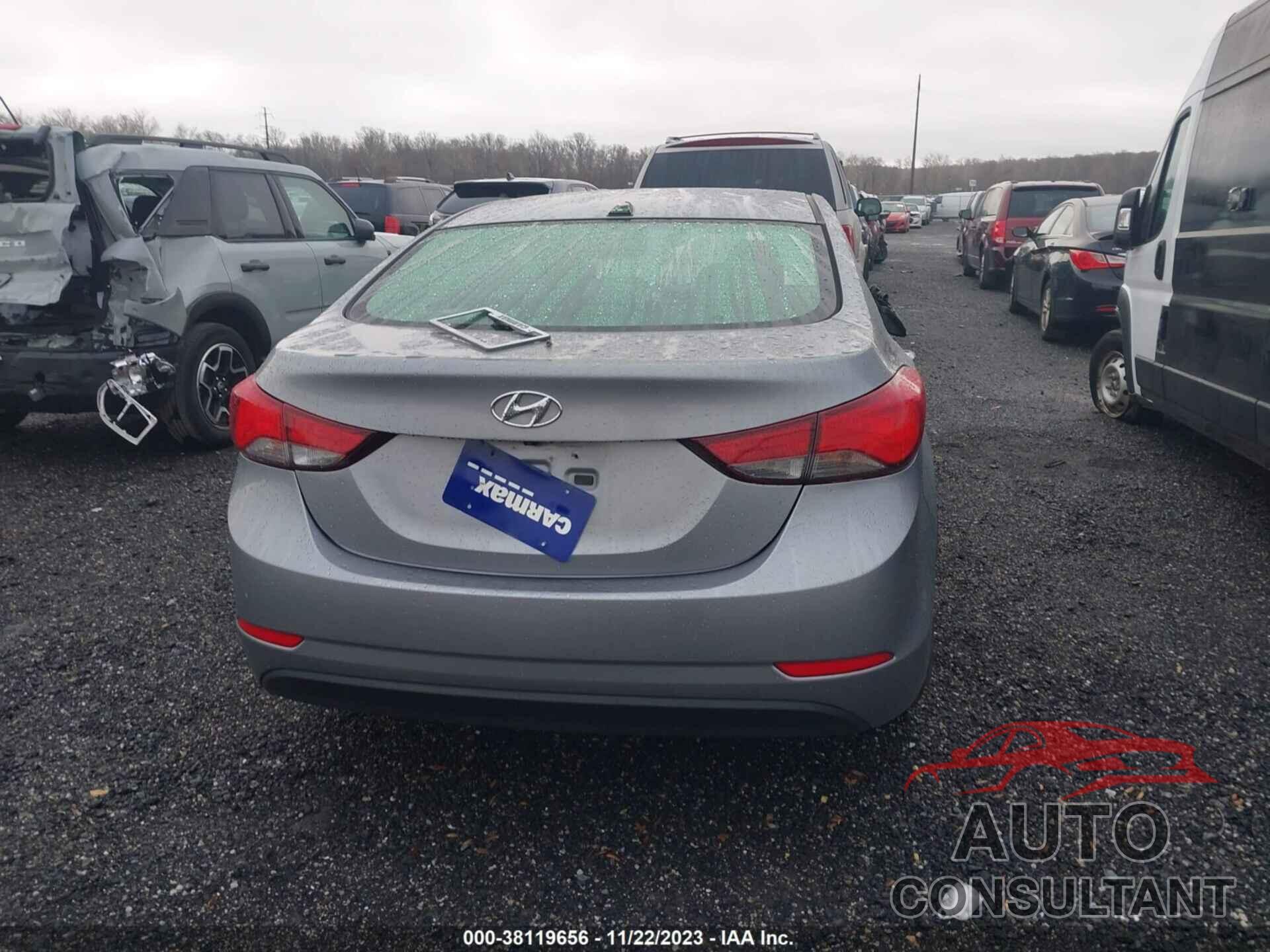 HYUNDAI ELANTRA 2016 - 5NPDH4AE9GH691599