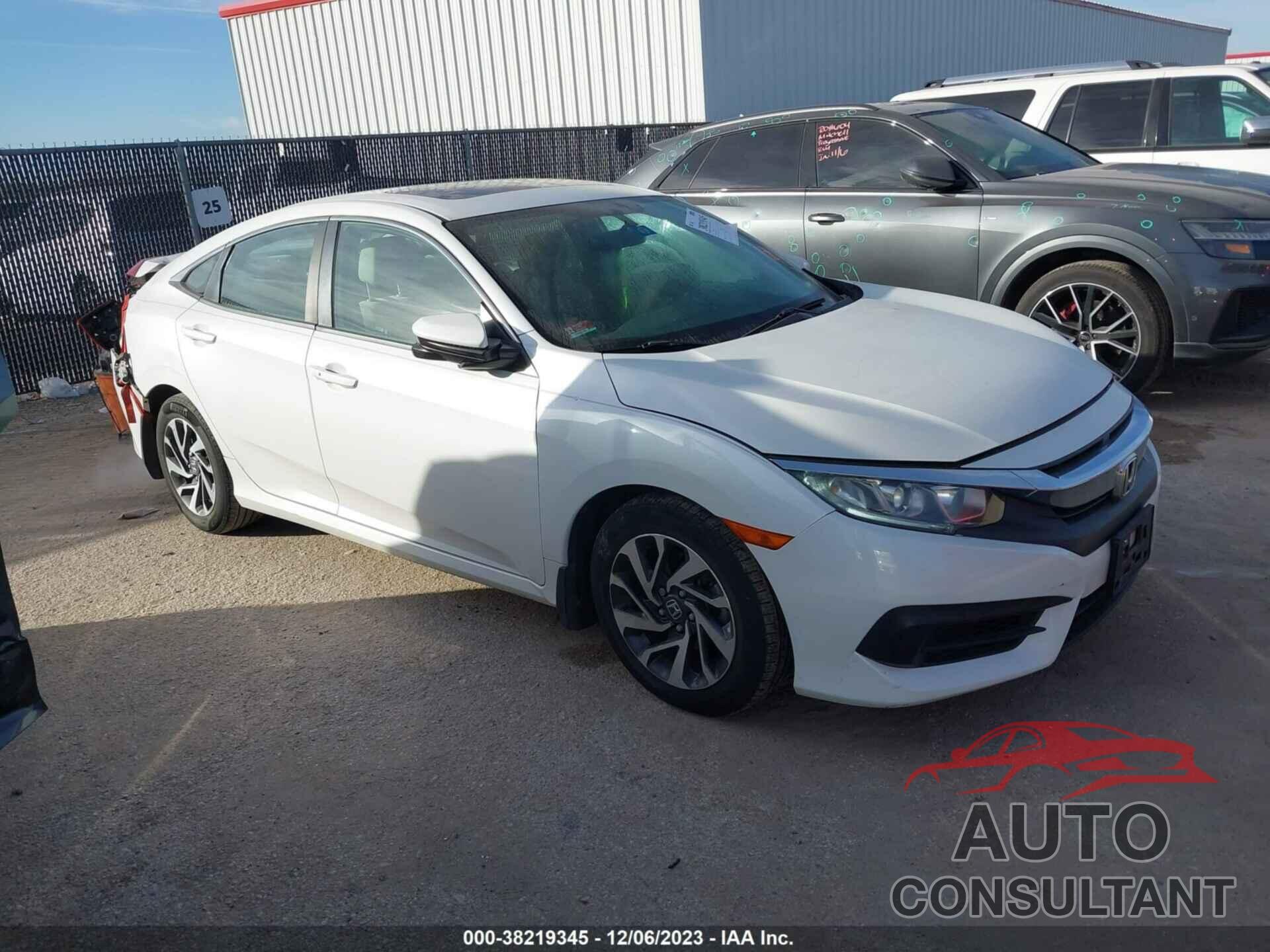 HONDA CIVIC 2016 - 19XFC2F76GE032230