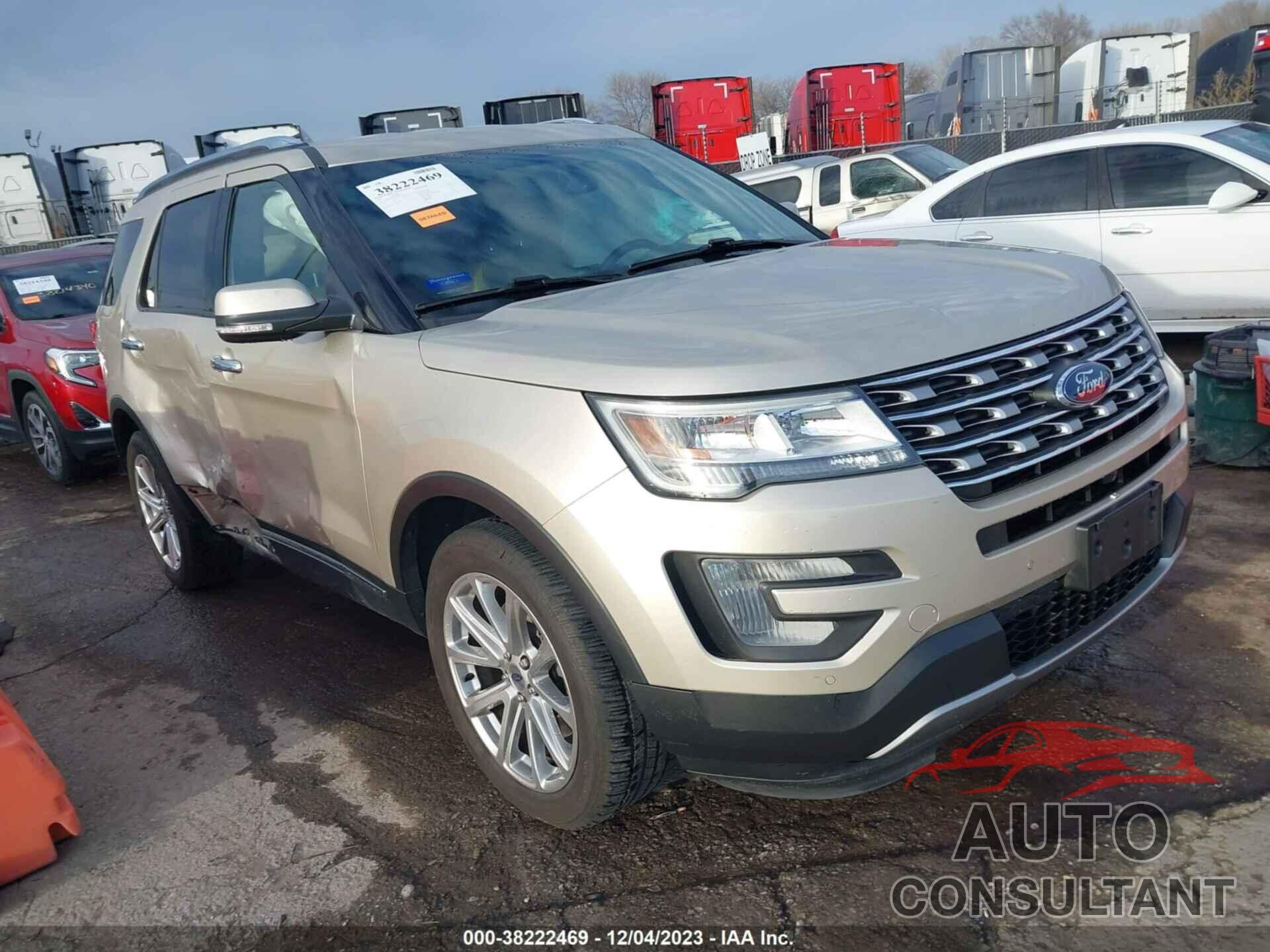 FORD EXPLORER 2017 - 1FM5K8FH5HGA69194