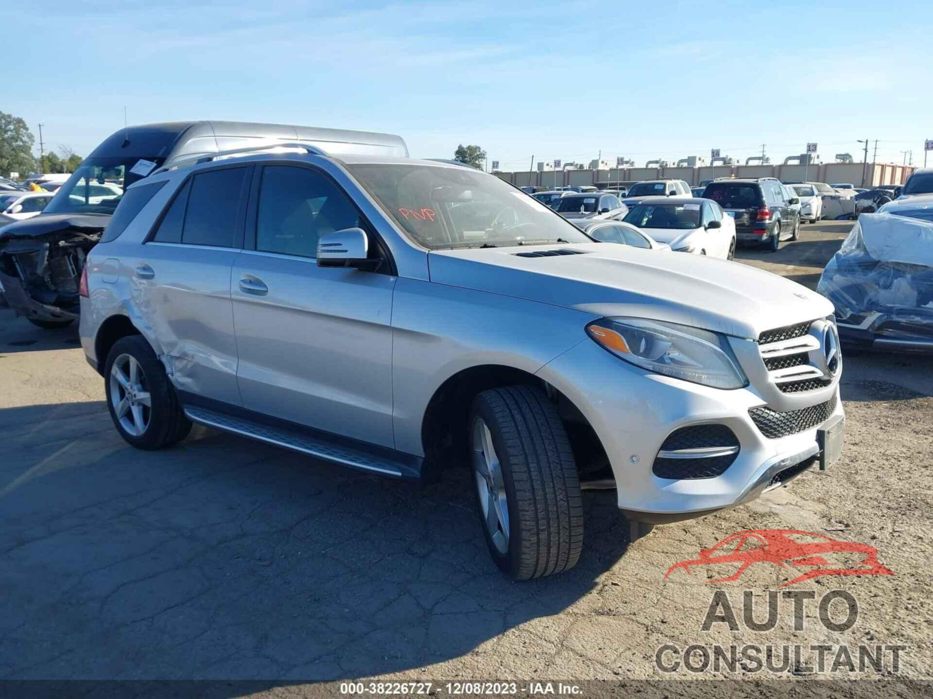 MERCEDES-BENZ GLE 2018 - 4JGDA5JB6JB193283