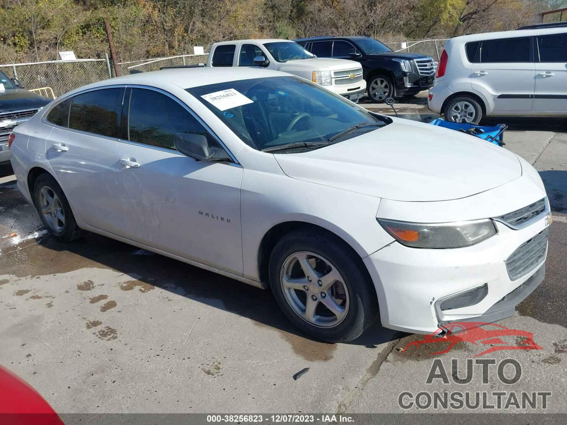 CHEVROLET MALIBU 2016 - 1G1ZB5ST3GF357677