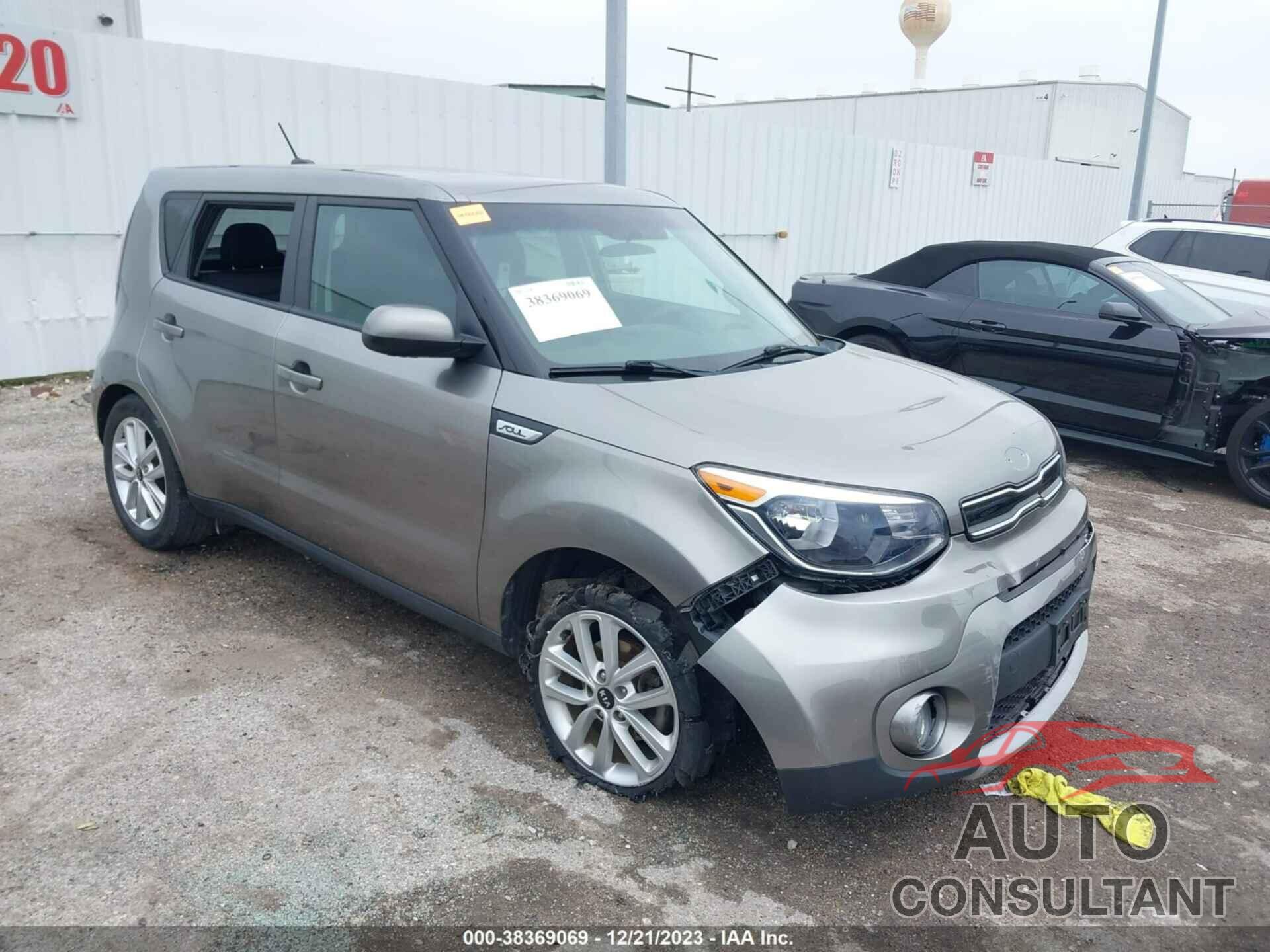 KIA SOUL 2019 - KNDJP3A59K7650063