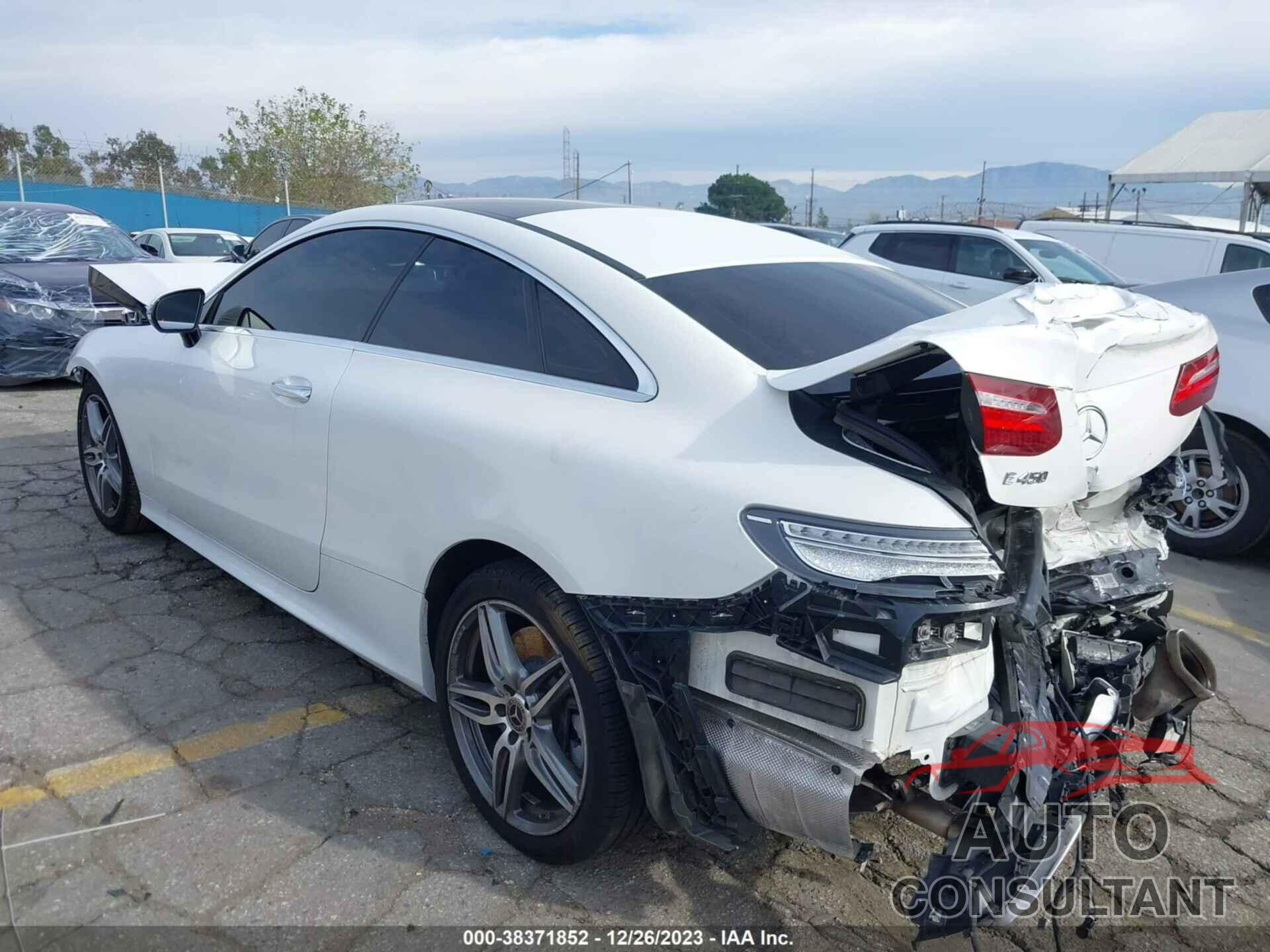 MERCEDES-BENZ E 450 2019 - WDD1J6HBXKF103667