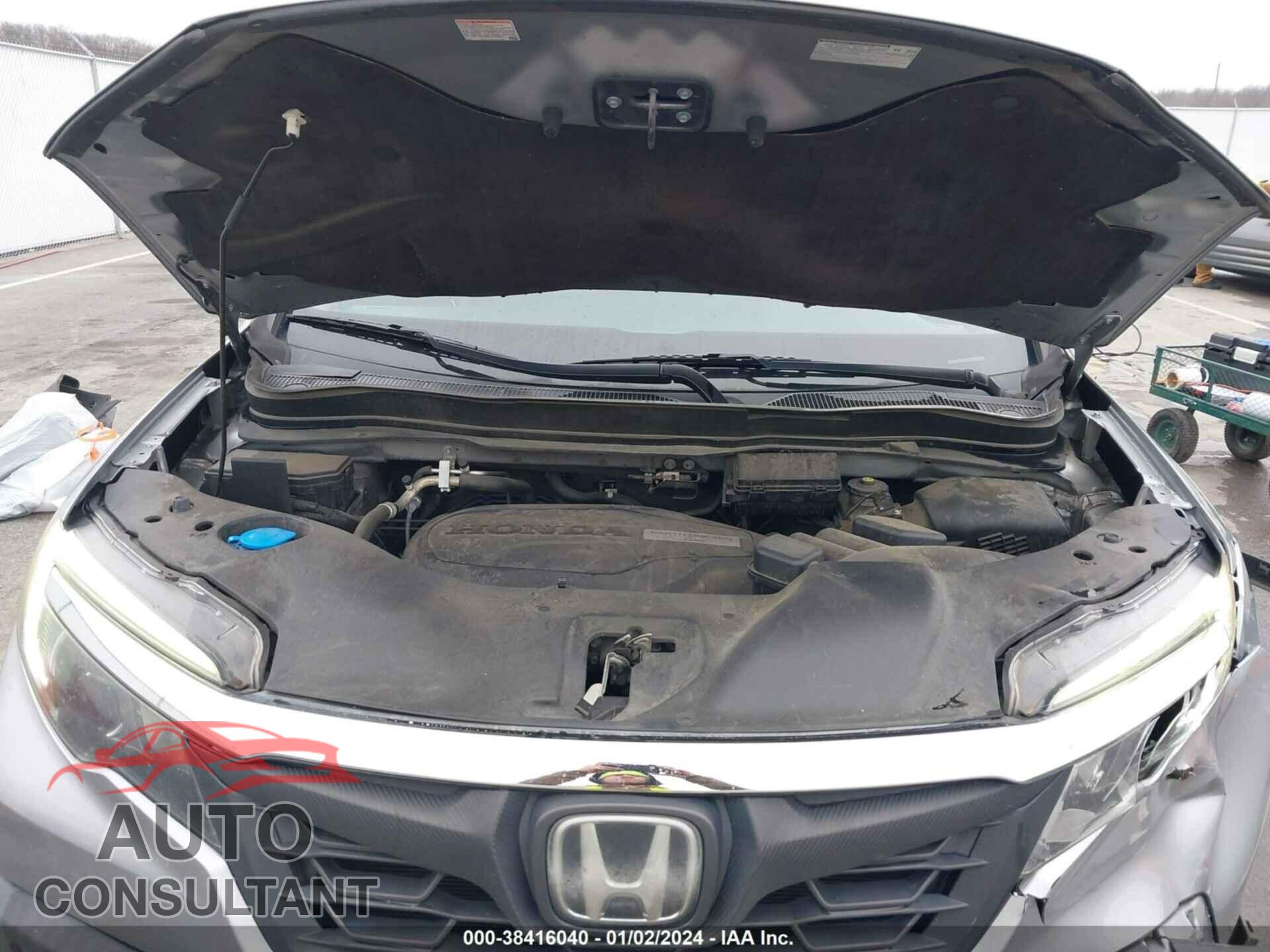 HONDA RIDGELINE 2017 - 5FPYK3F78HB030998