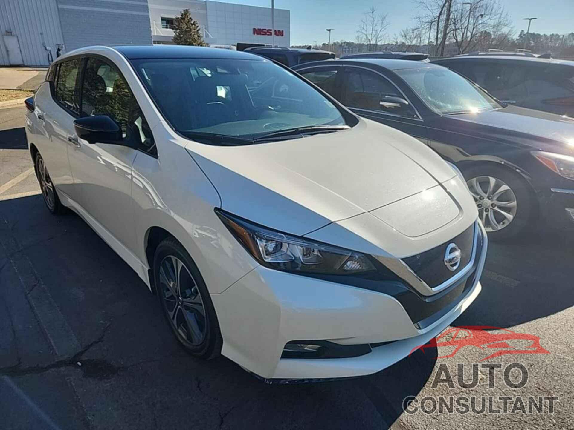 NISSAN LEAF 2022 - 1N4BZ1DV5NC553037