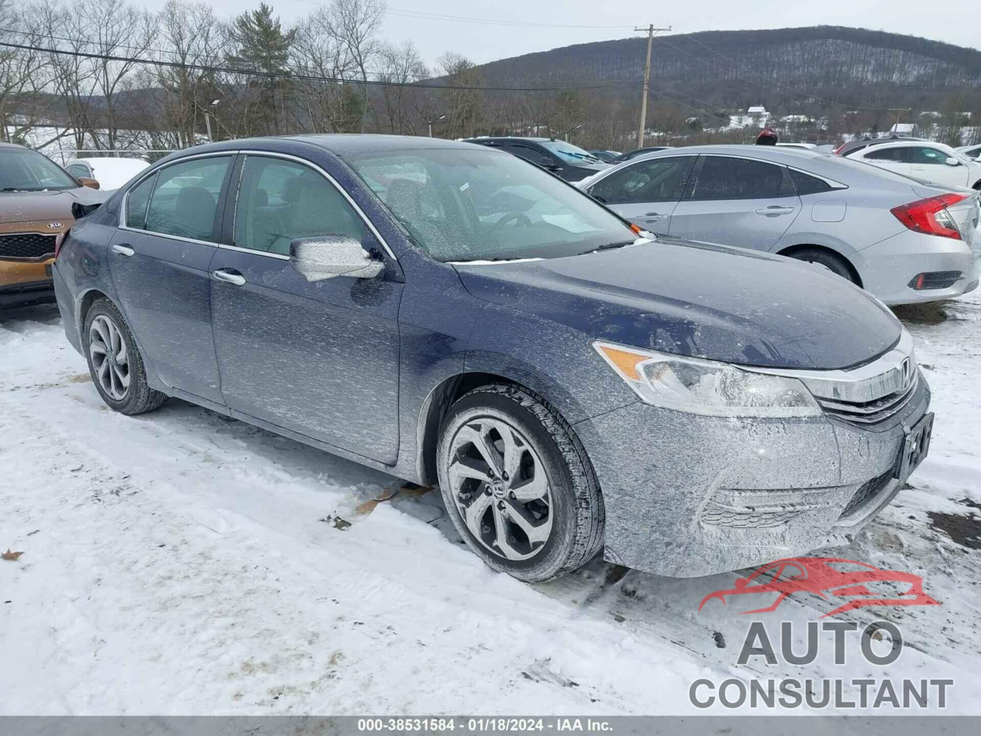 HONDA ACCORD 2016 - 1HGCR2F86GA181588