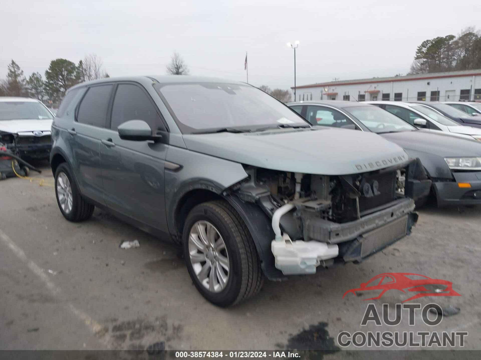 LAND ROVER DISCOVERY SPORT 2017 - SALCP2BGXHH703691