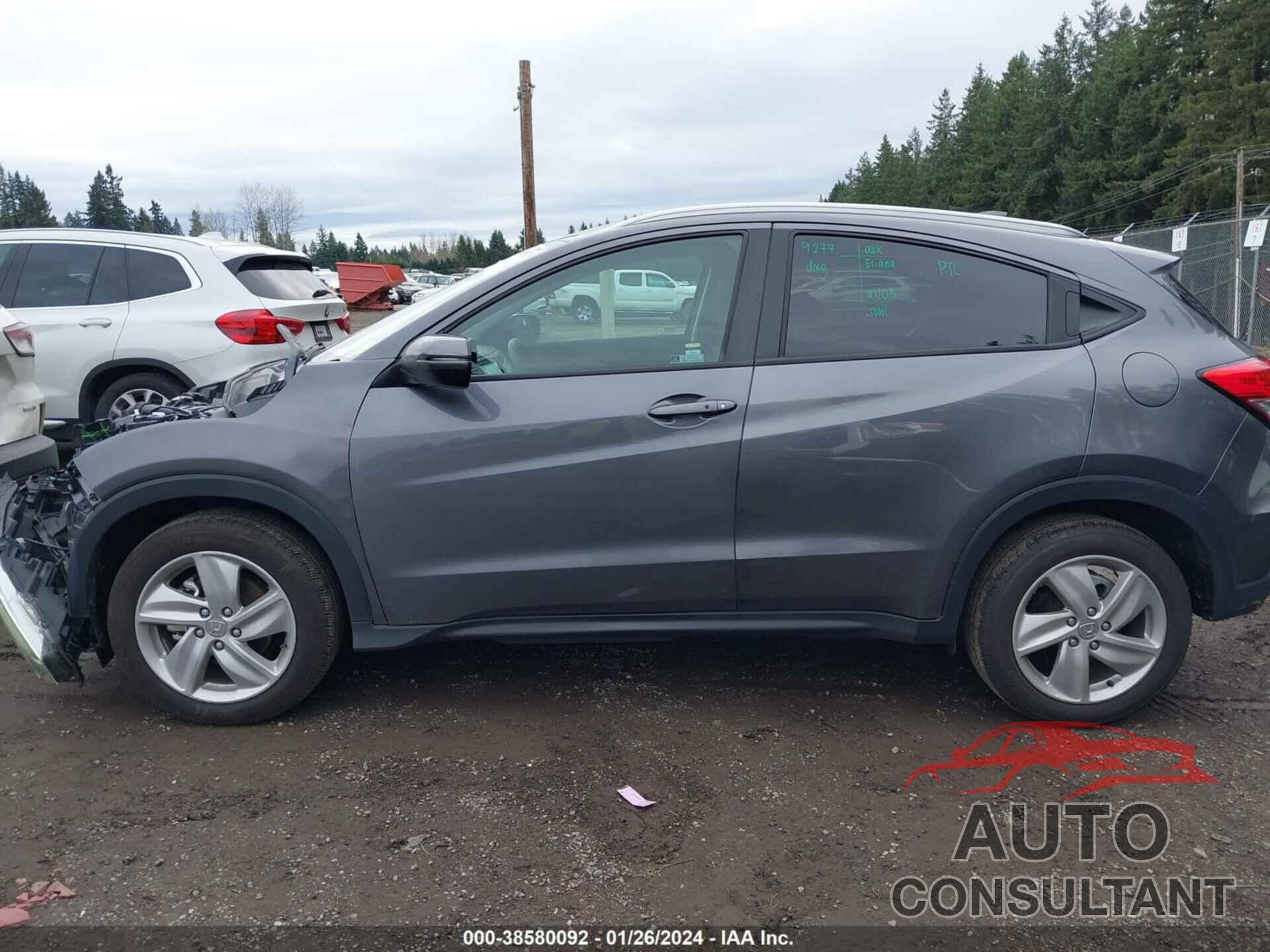 HONDA HR-V 2020 - 3CZRU6H57LM705503