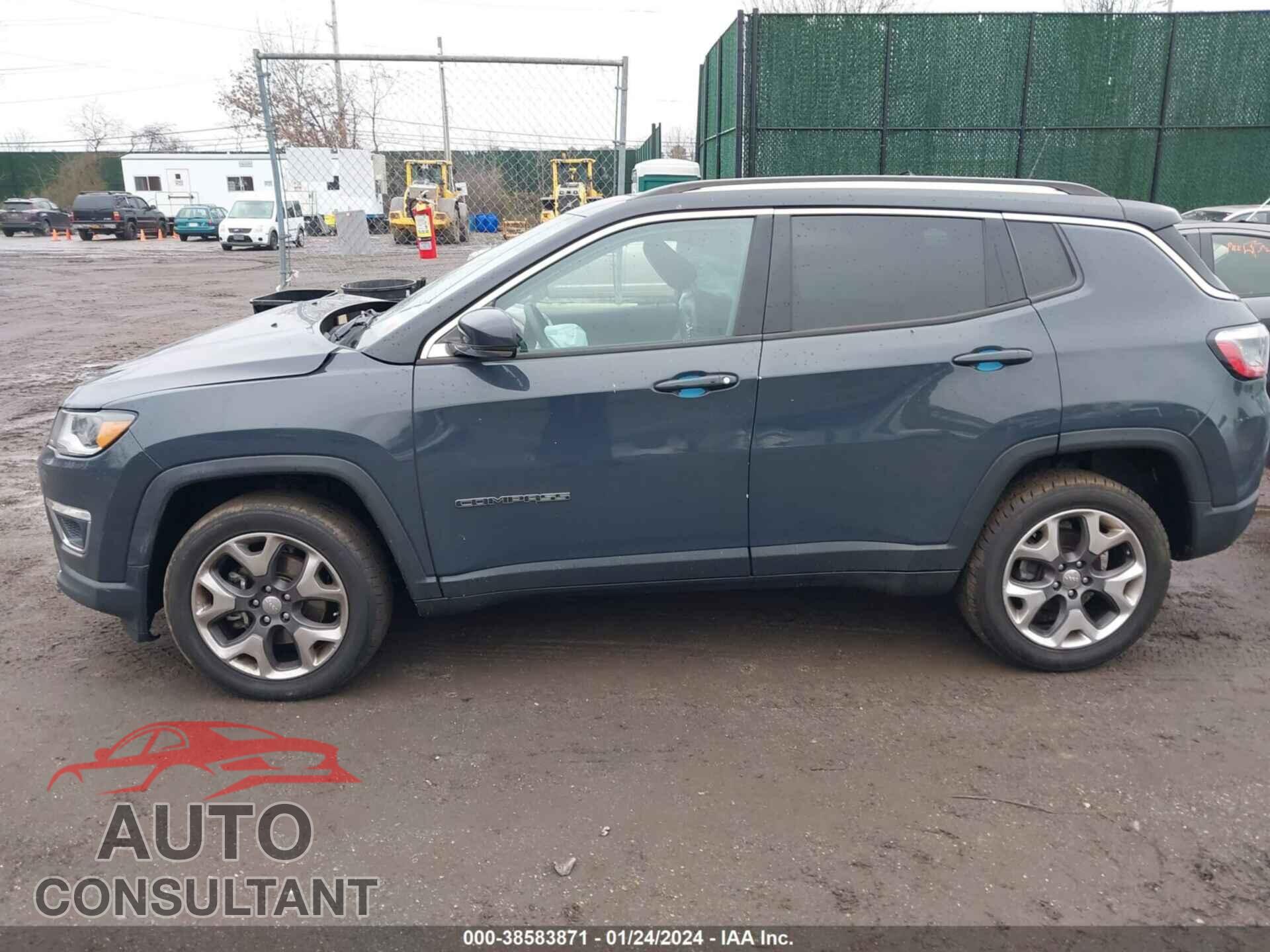 JEEP COMPASS 2018 - 3C4NJDCB5JT401586